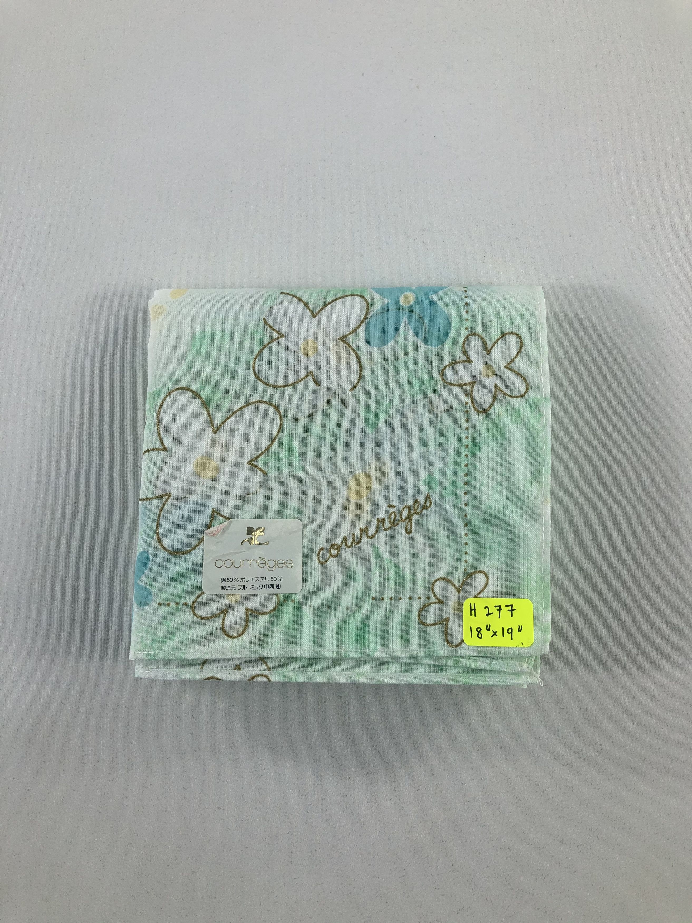 Courreges × Vintage Courreges Handkerchief / Bandana / Neckerchief Size ONE SIZE - 4 Thumbnail