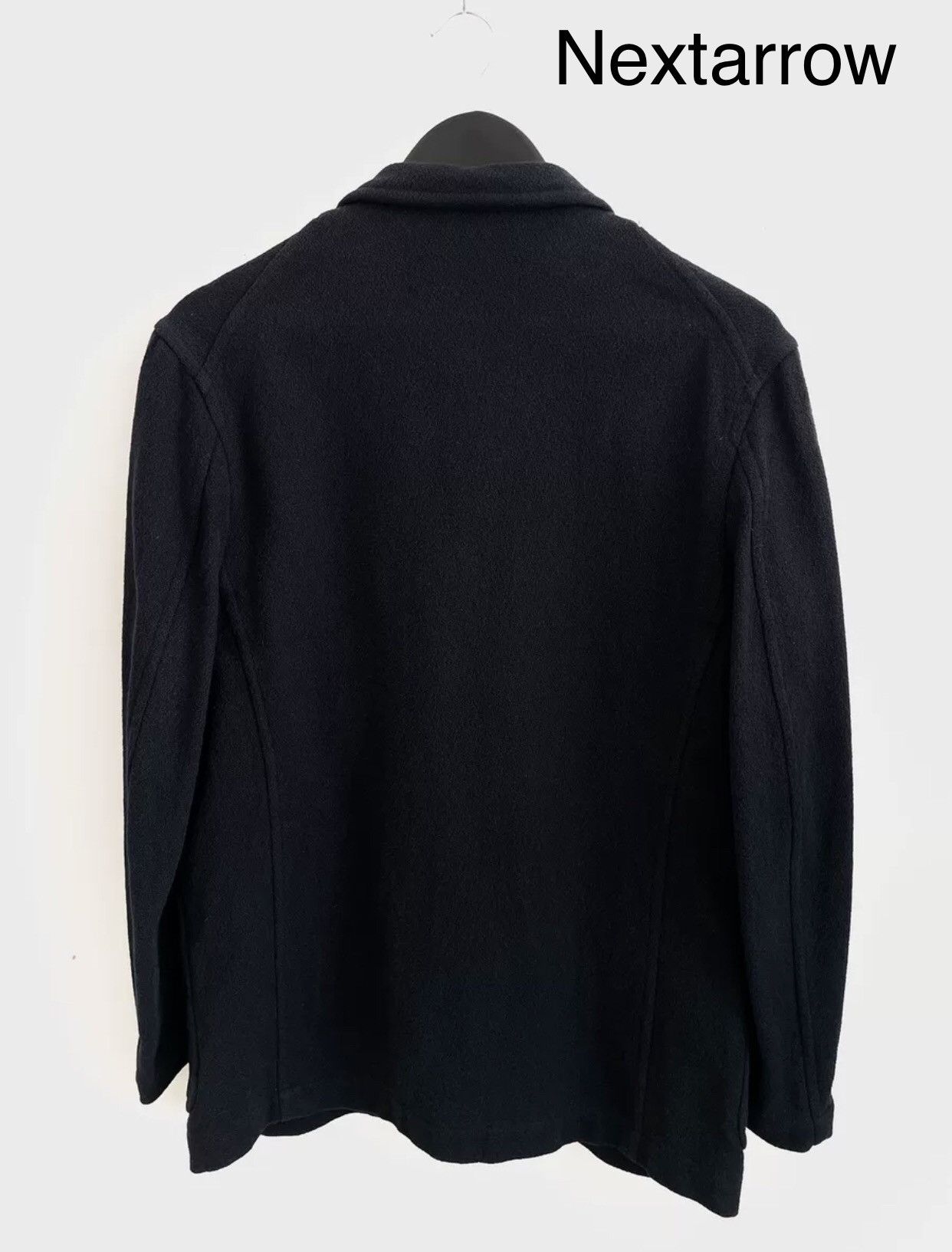 Comme des Garcons Deep blue suit jacket 2412-Nextarrow Size US M / EU 48-50 / 2 - 2 Thumbnail