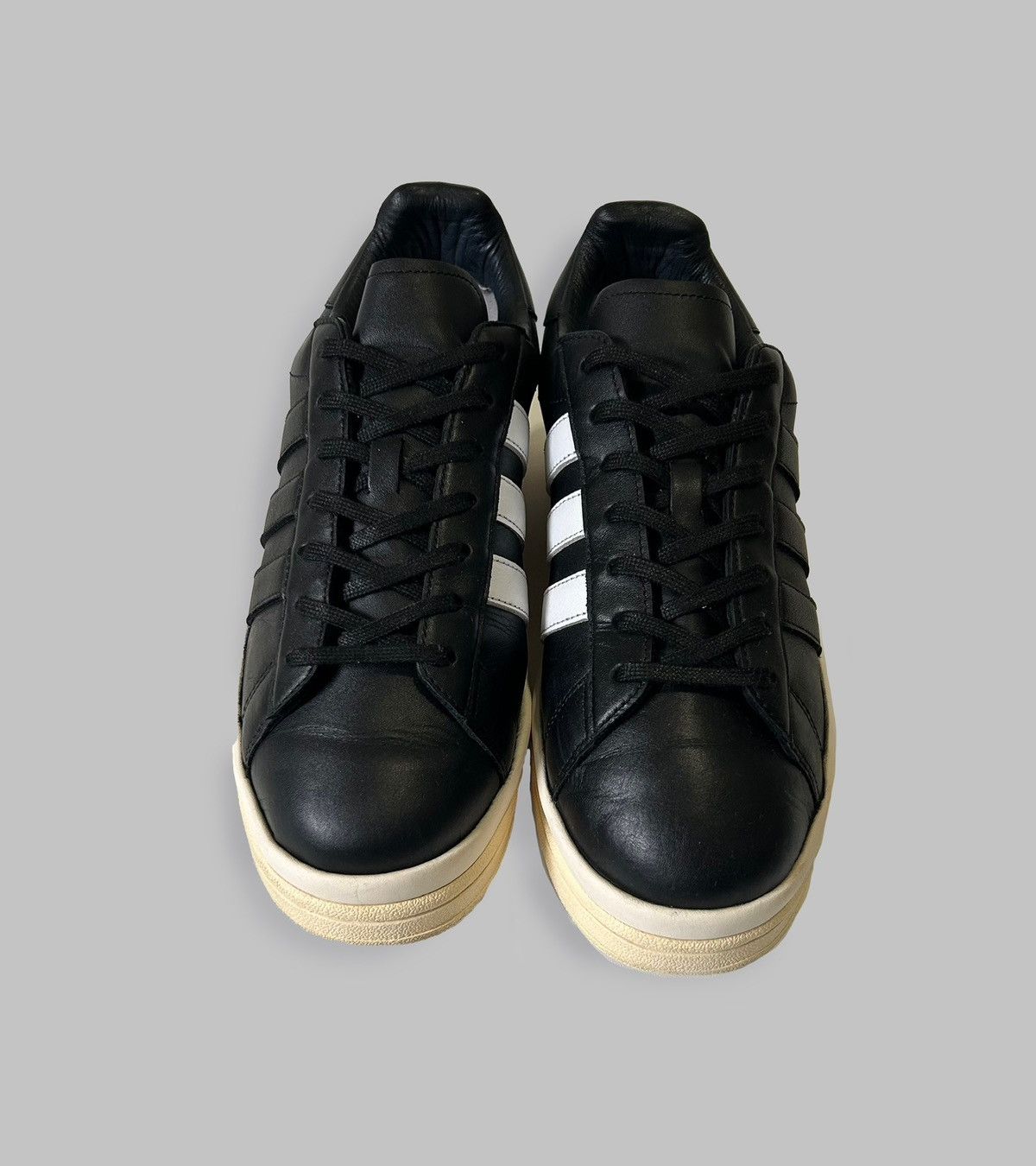 Y-3 adidas Y-3 Hicho Core Black Size US 10 / EU 43 - 5 Thumbnail