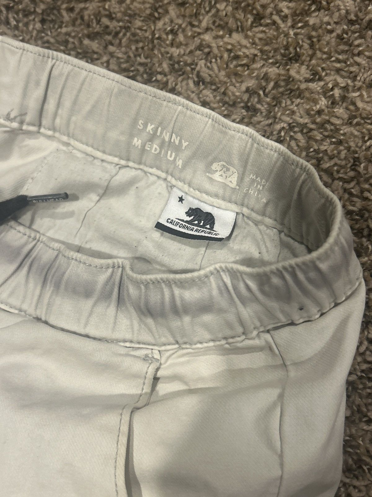 California Republic biker joggers Size US 32 / EU 48 - 4 Thumbnail