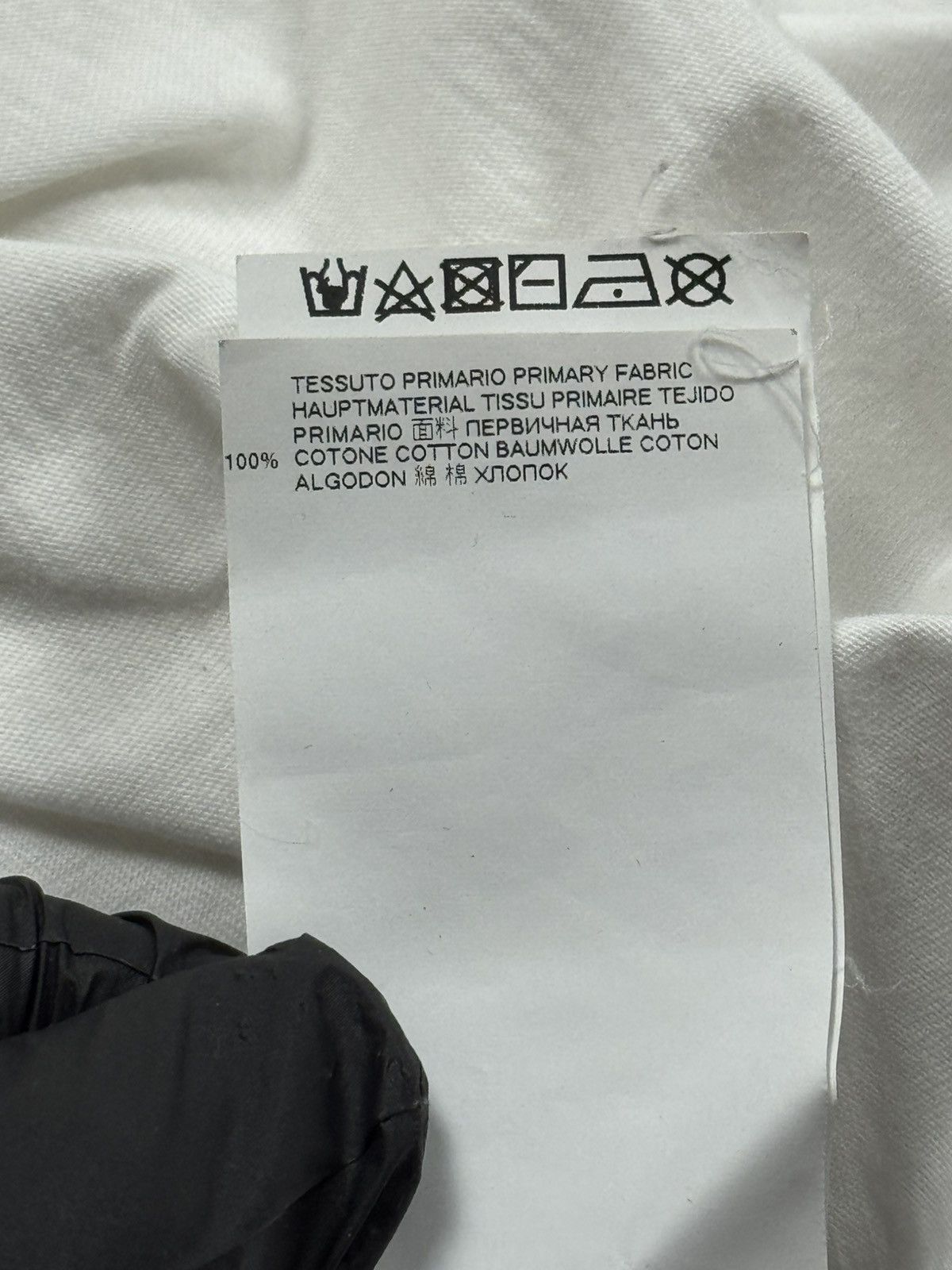 Maison Margiela Maison Margiela Stereotype Patch Tee(White/M) Size US M / EU 48-50 / 2 - 14 Thumbnail
