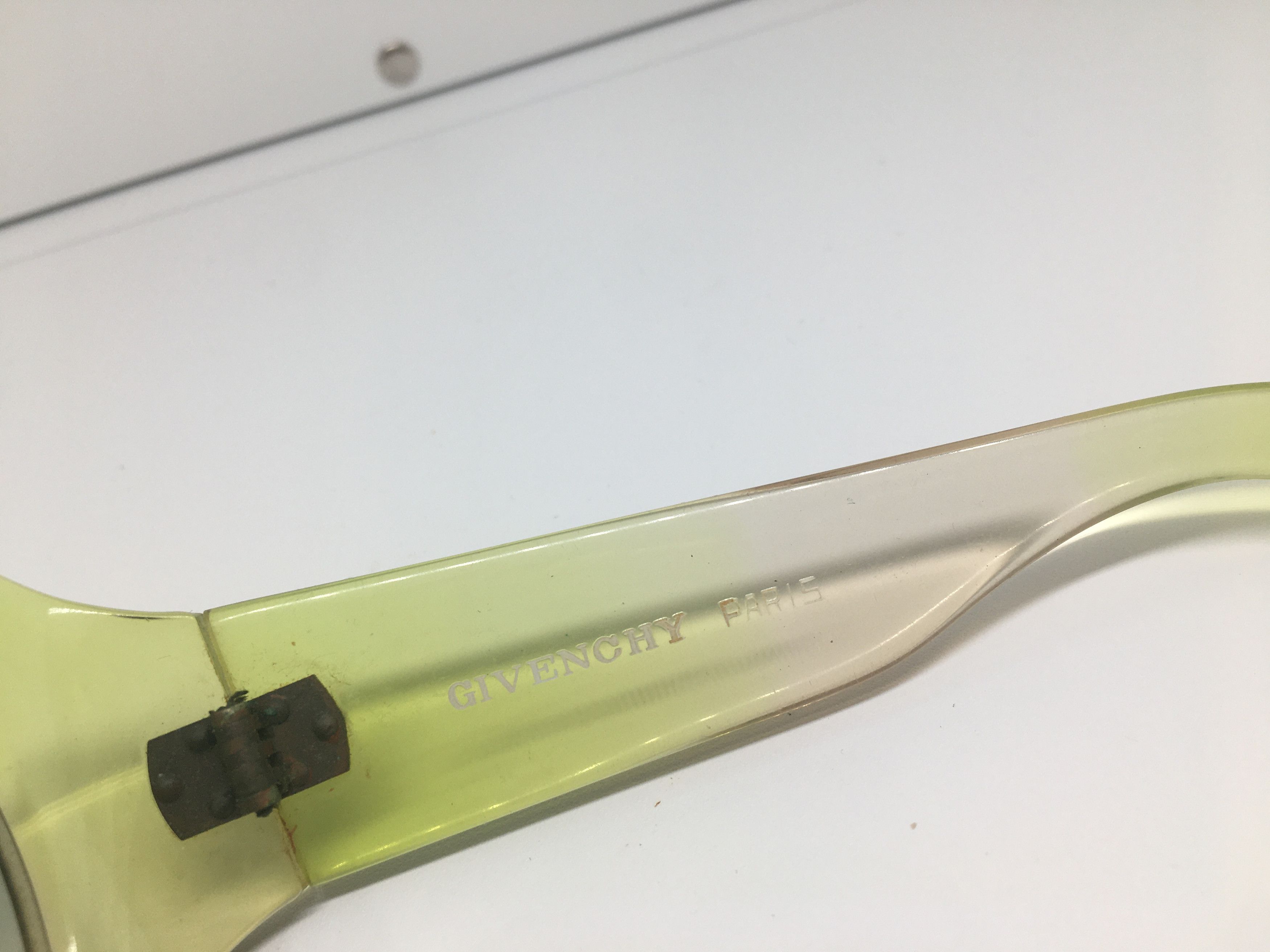 Givenchy GIVENCHY PARIS 'JASMIN' HAUTE COUTURE LUNETTES DE SOLEIL Size ONE SIZE - 4 Thumbnail