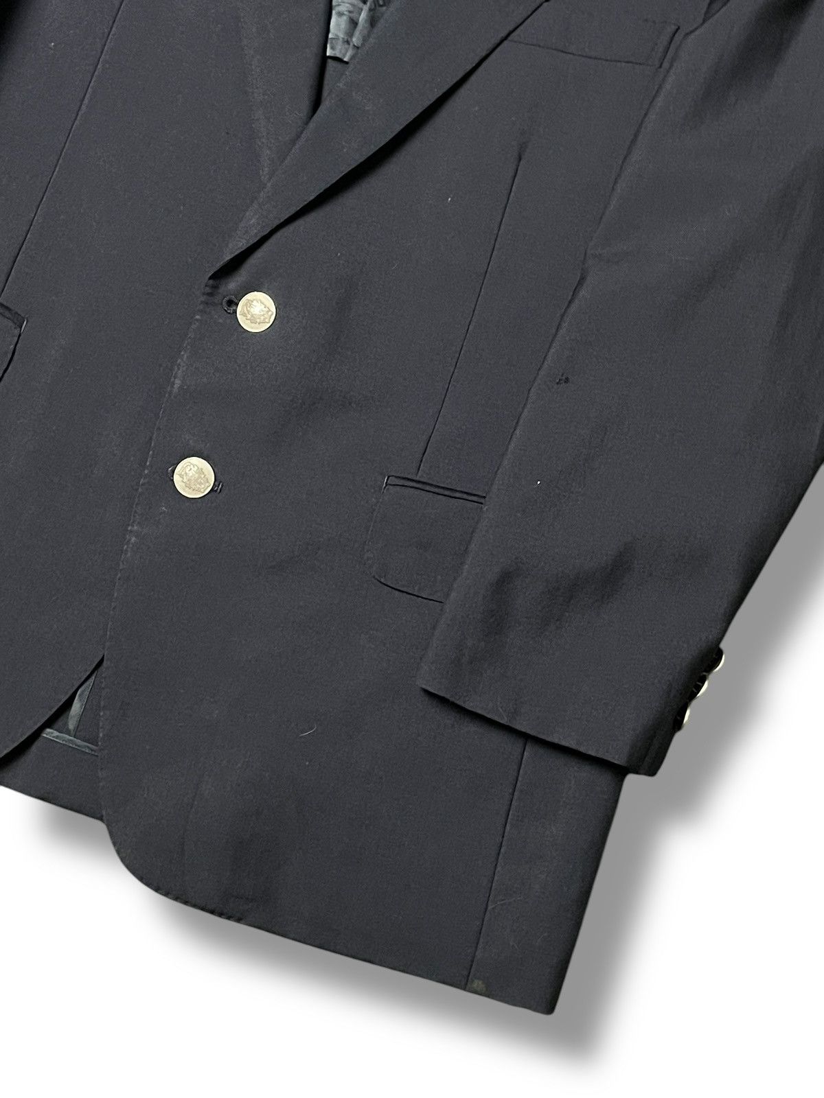 DAKS × Japanese Brand × Vintage VINTAGE DAKS ENGLAND LIGHT BLAZER (85) Size US XXS / EU 40 - 3 Thumbnail