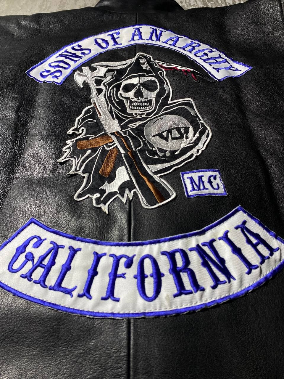 Japanese Brand × Vintage Sons of Anarchy Bulletproof Strapped Biker Vest Size US M / EU 48-50 / 2 - 12 Thumbnail