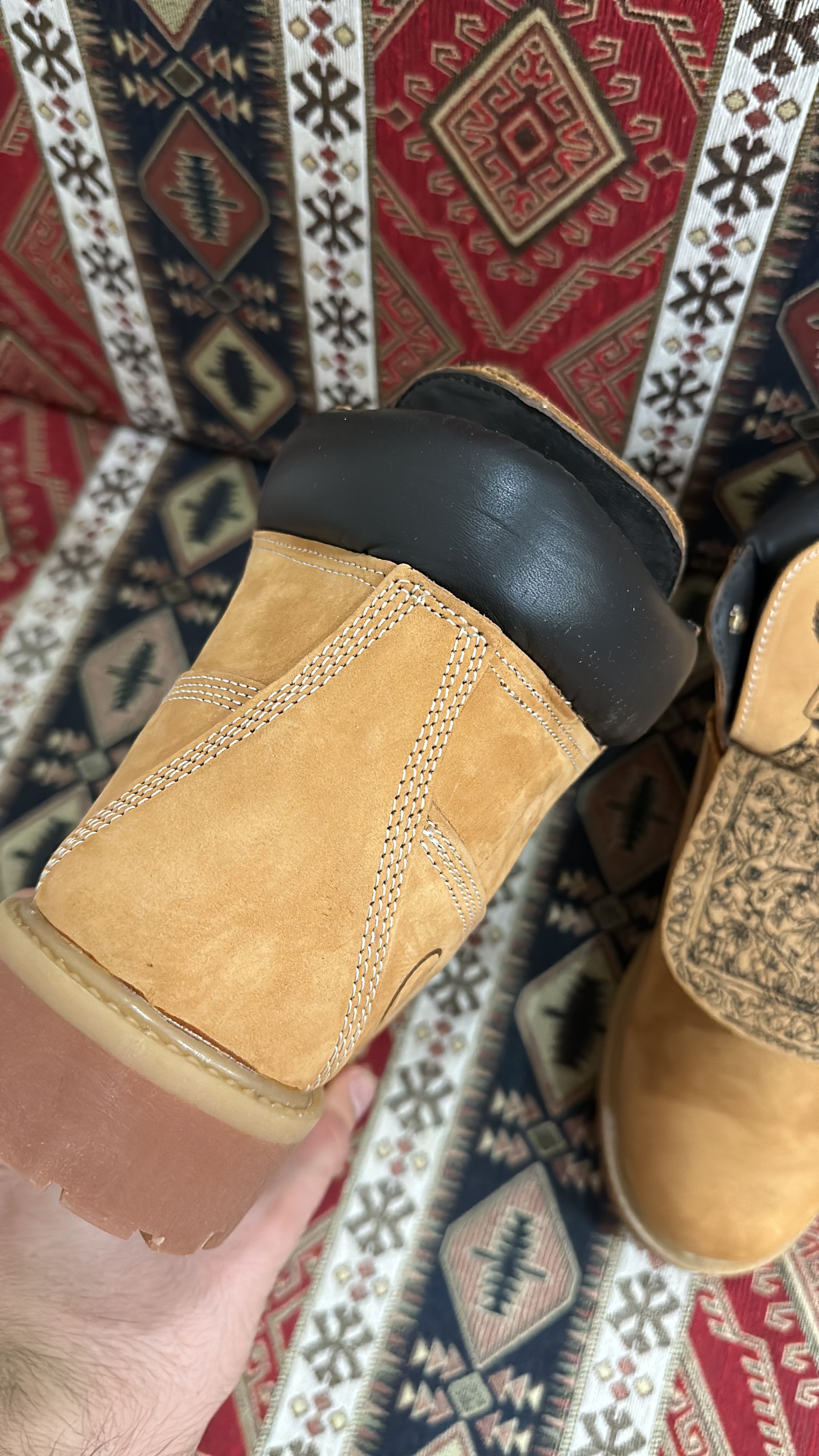 Derschutze Derschütze "yasmin v3" Boots Size 42 Timberland Style Size US 8.5 / EU 41-42 - 8 Thumbnail