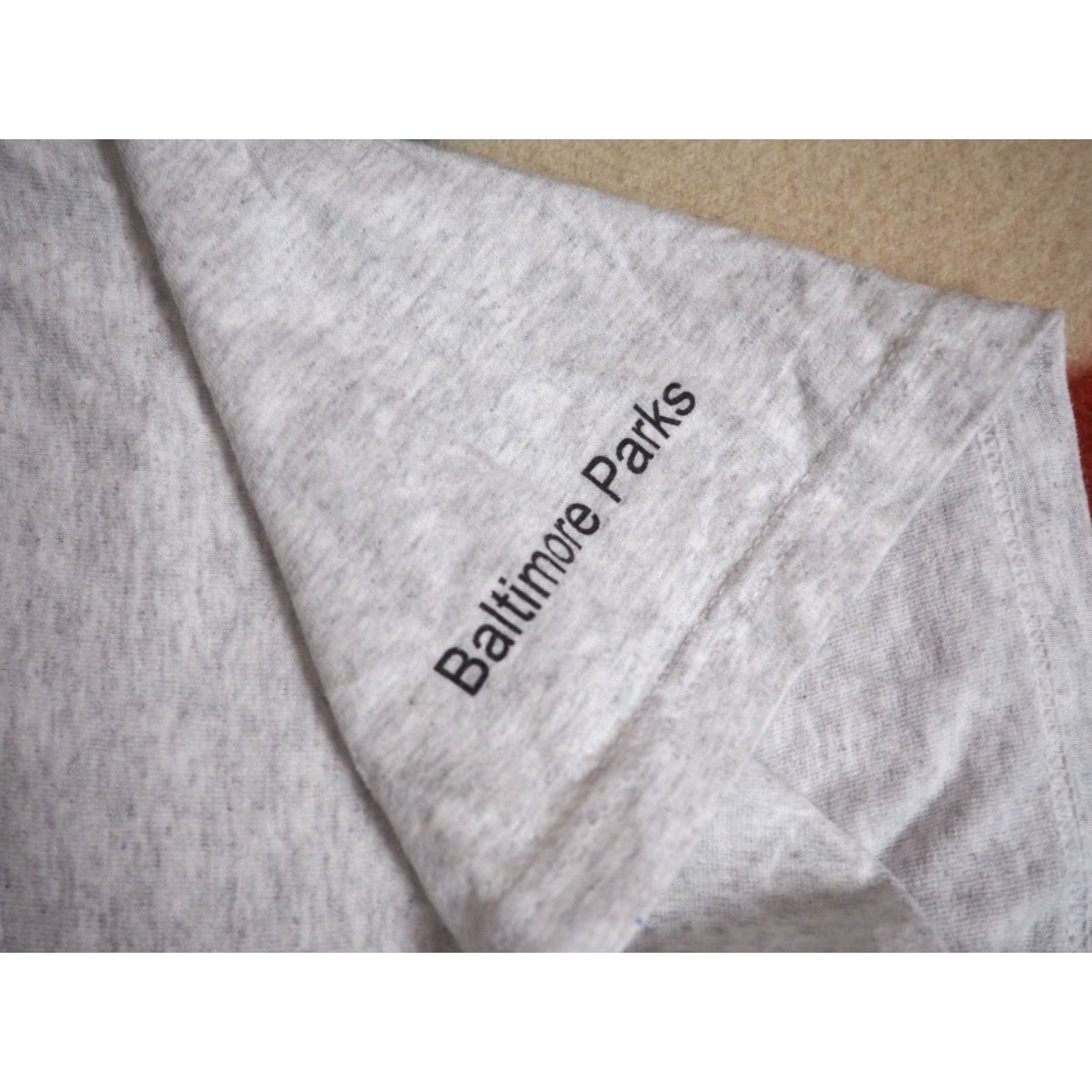 Gildan VTG Gildan T-Shirt 2XL Gray Graphic Tee Men 2000s 90s Photo Art Baltimore Washington Monument Shirt Size US XXL / EU 58 / 5 - 8 Thumbnail