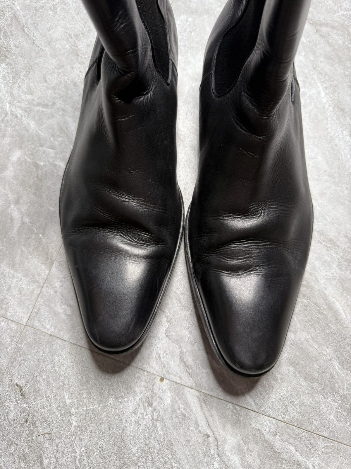Gucci Gucci By Tomford Chelsea Boots Size US 10 / EU 43 - 4 Thumbnail
