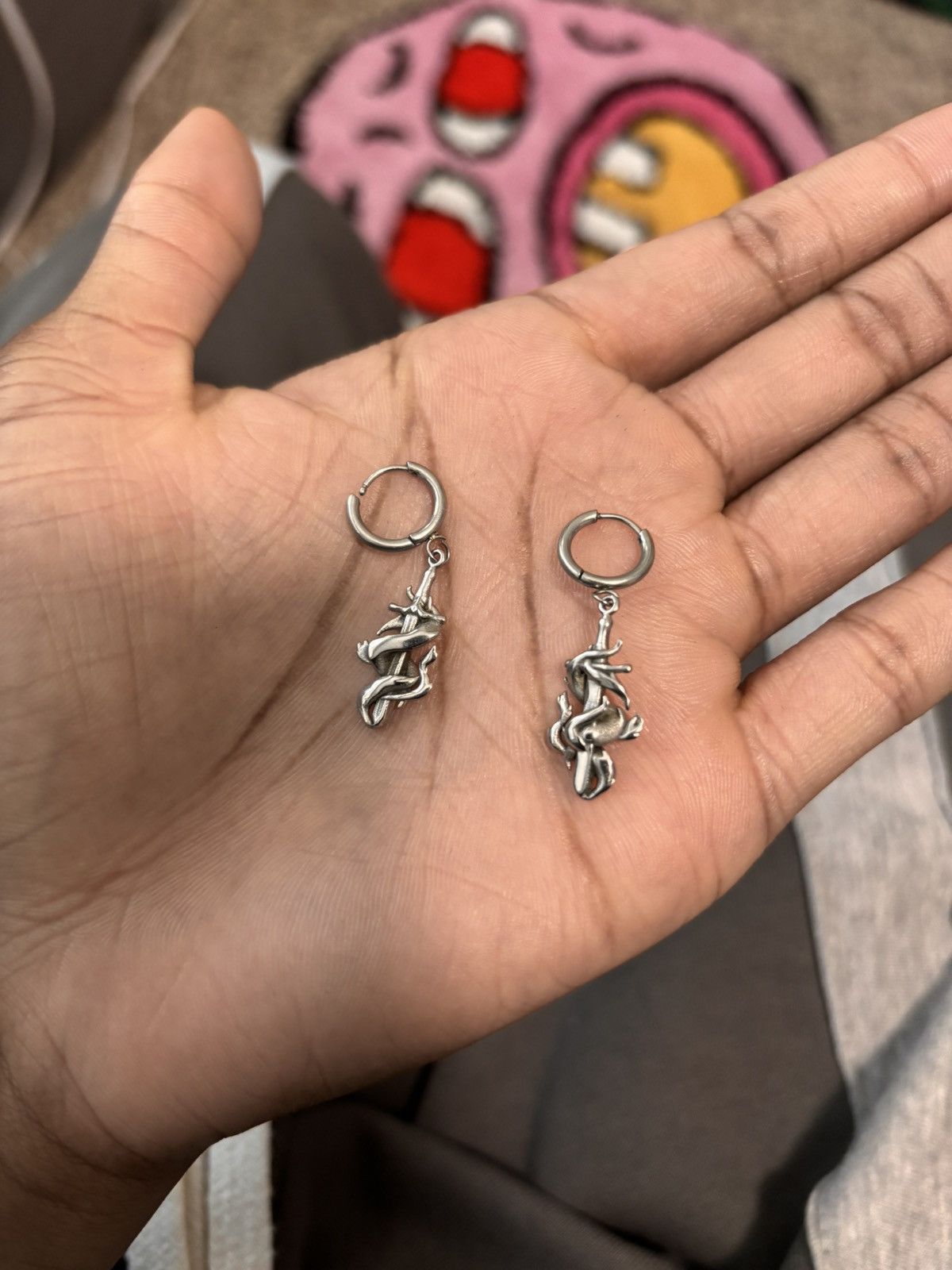 Vintage × Yordy Yordy Cross Dangle Earrings Size ONE SIZE - 1 Thumbnail