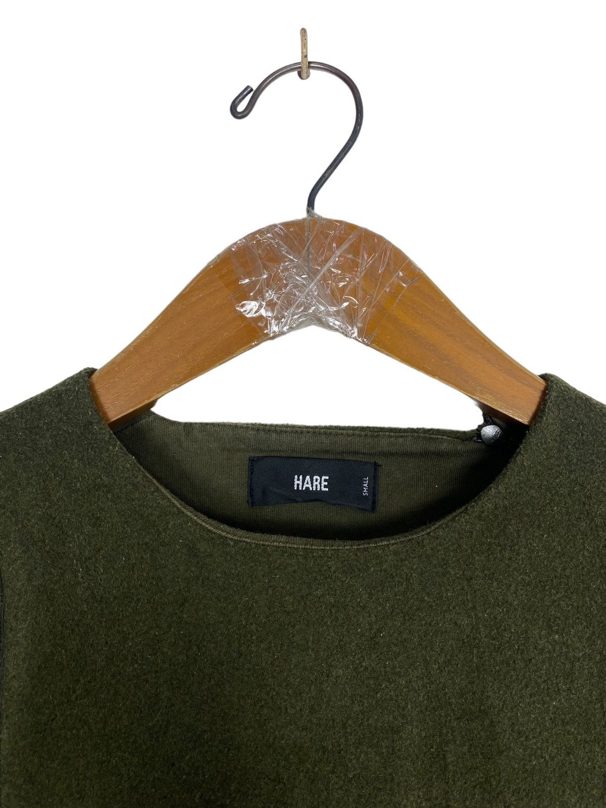HARE Rare‼️ Hare Colour Block Bondage Design Sweatshirt Size US S / EU 44-46 / 1 - 7 Thumbnail