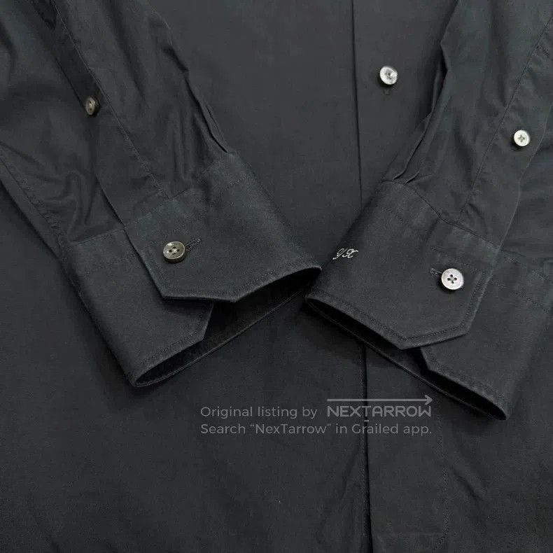Ermenegildo Zegna Ermenegildo Zegna Solid Color Shirt. Size US M / EU 48-50 / 2 - 3 Thumbnail