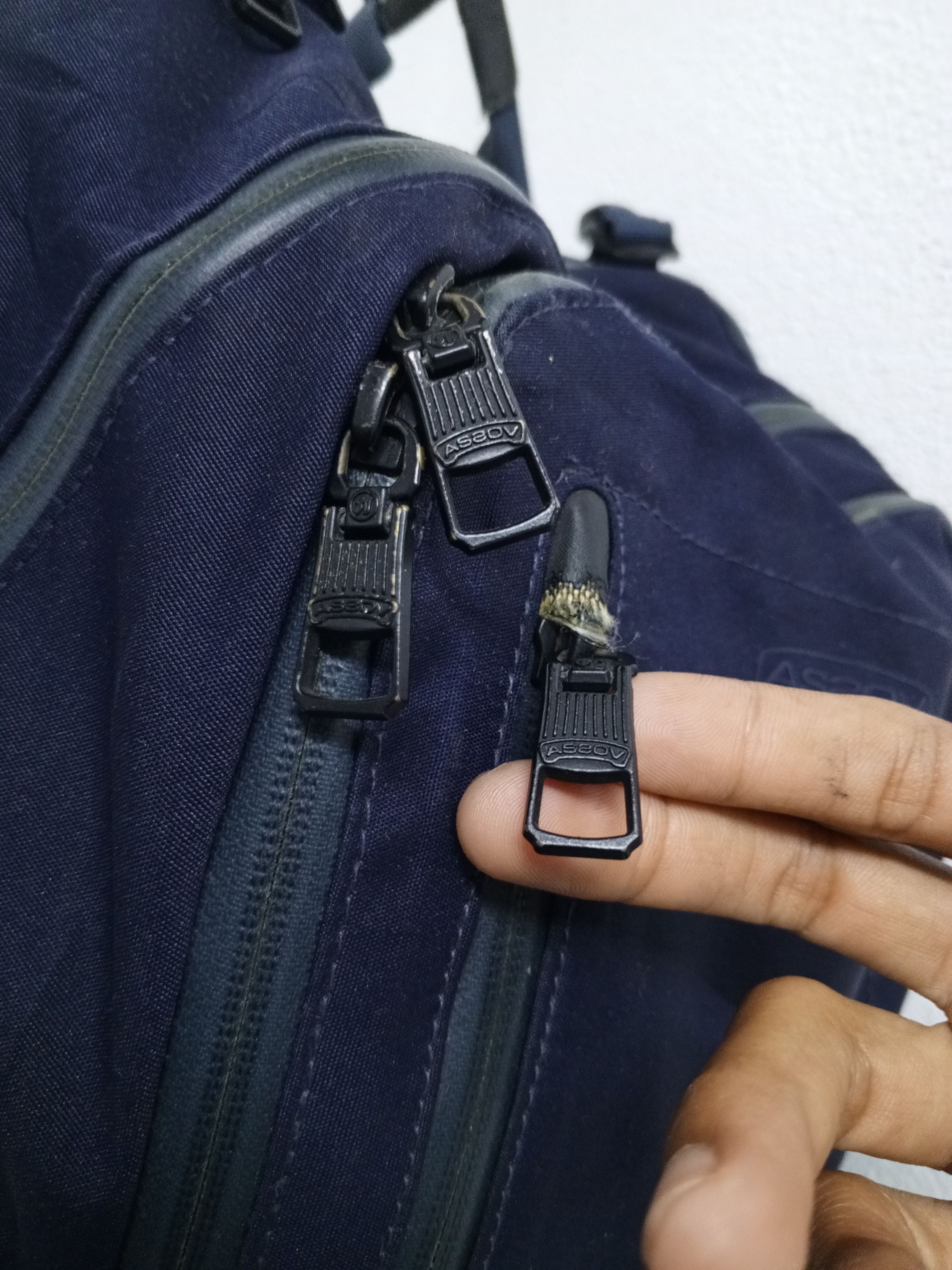 Japanese Brand AS2OV BAGPACK OUTDOOR CORDURA Size ONE SIZE - 11 Thumbnail