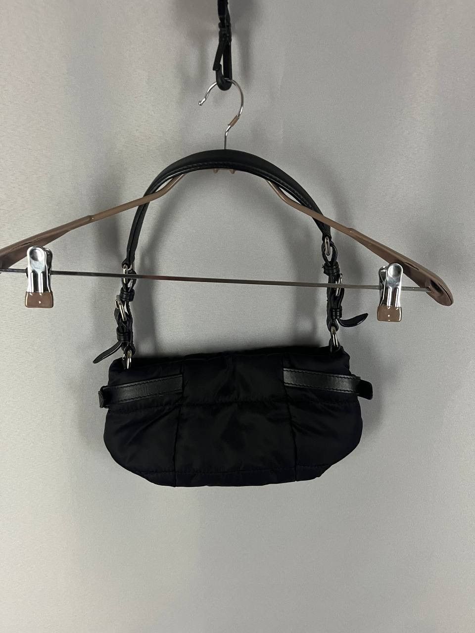 Prada Prada Nylon Bag Black Size ONE SIZE - 5 Thumbnail
