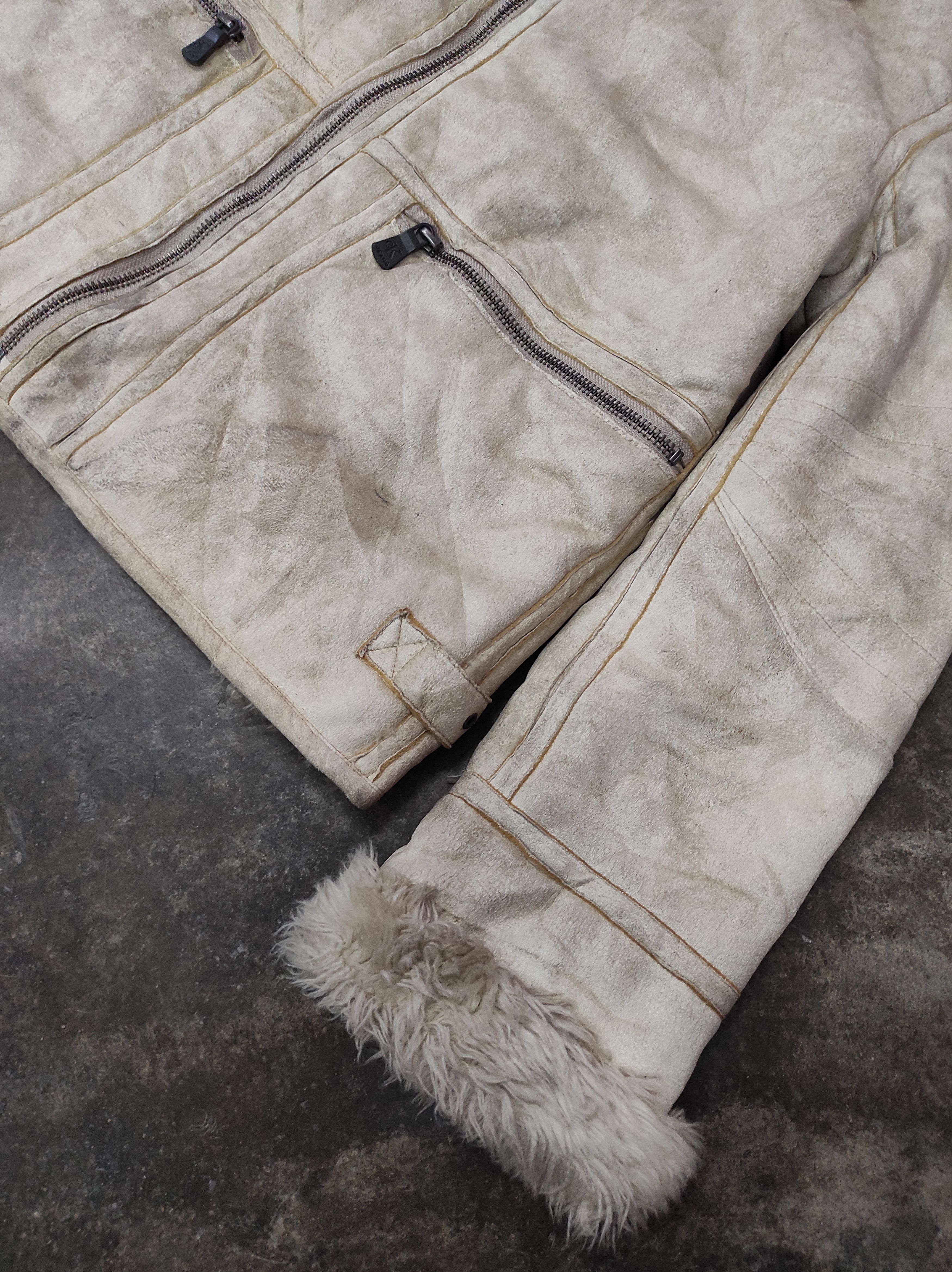 Calvin Klein CALVIN KLIEN JEANS SHERPA LINING B-3 JACKET Size M / US 6-8 / IT 42-44 - 5 Thumbnail