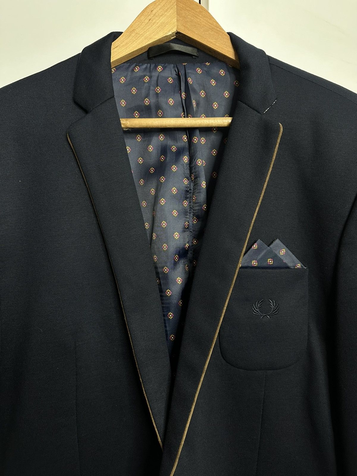 Fred Perry Fred Perry Blazer Exclusive Jacket Size 40R - 2 Thumbnail