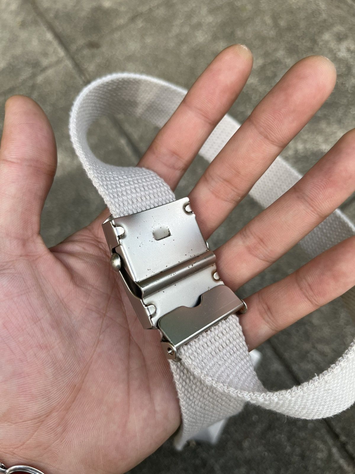 Japanese Brand Comme ca du mode // Archive Nylon belts Size ONE SIZE - 3 Thumbnail