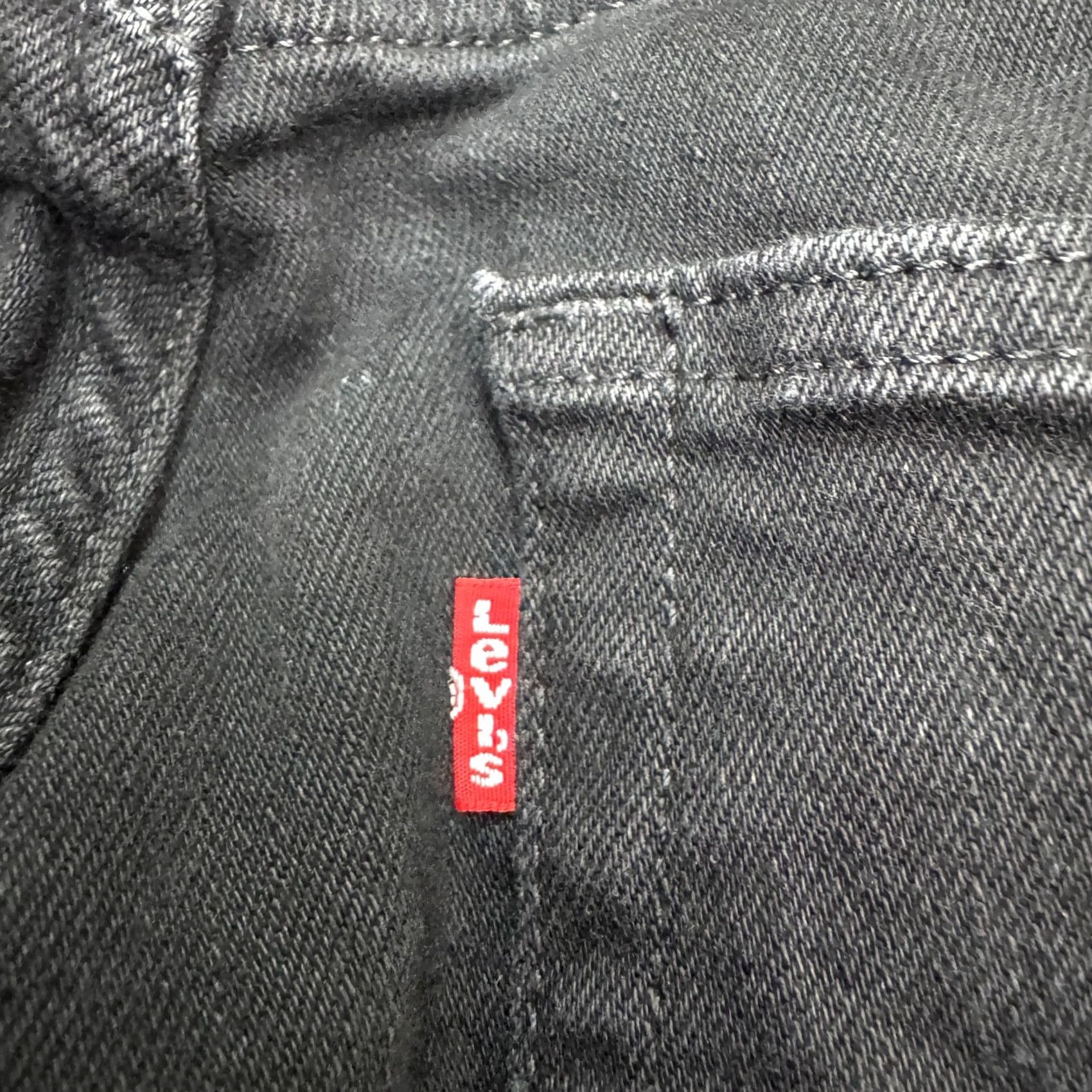 Levi's Levi's 511 Slim Fit Jeans Mens 30x32 Black Cotton Denim Straight 5-Pocket USA Streetwear Size US 30 / EU 46 - 3 Thumbnail
