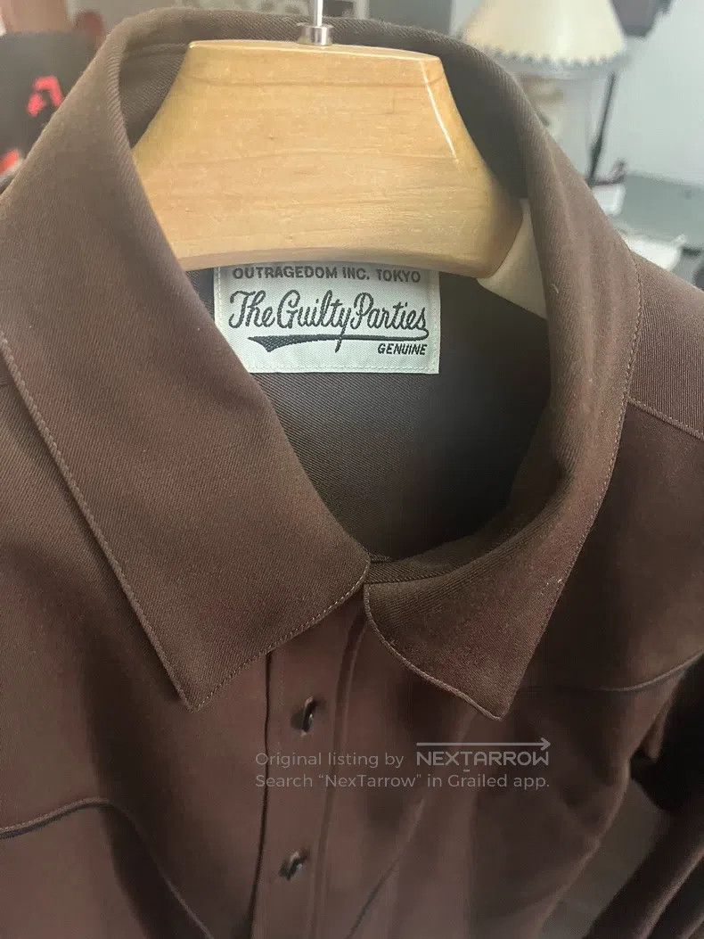 Wacko Maria Wacko Maria Brown Hat Size US M / EU 48-50 / 2 - 5 Thumbnail
