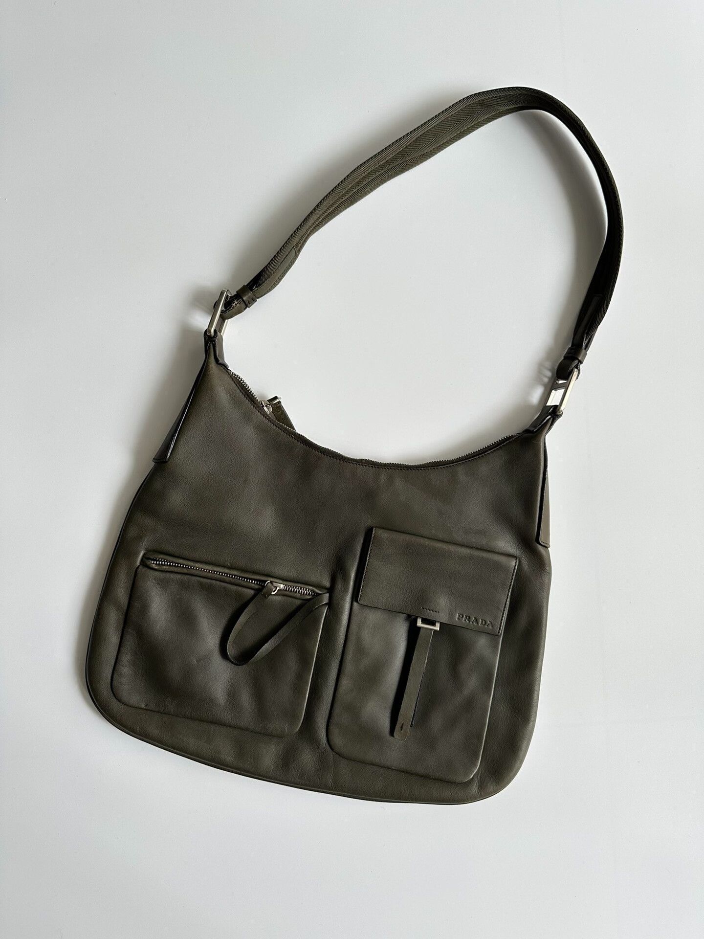 Prada Prada 1999FW Leather Shoulder Bag| Size ONE SIZE - 1 Thumbnail
