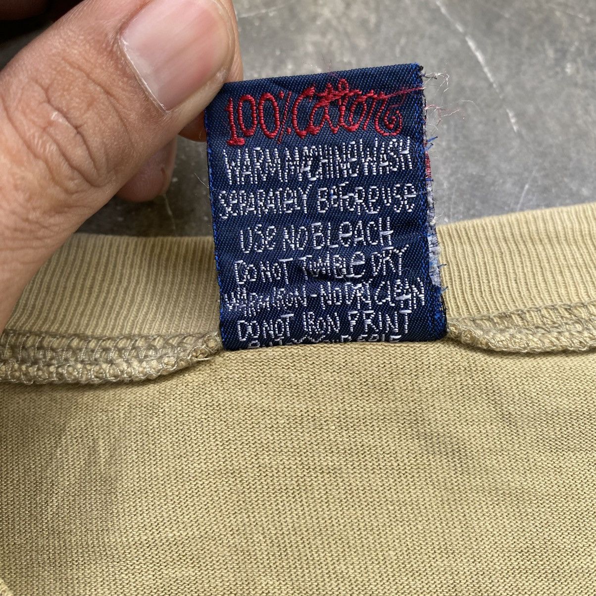 Stussy Vintage 90s Stussy Beige Knowledge Is King USA Tee Size US XXL / EU 58 / 5 - 11 Thumbnail
