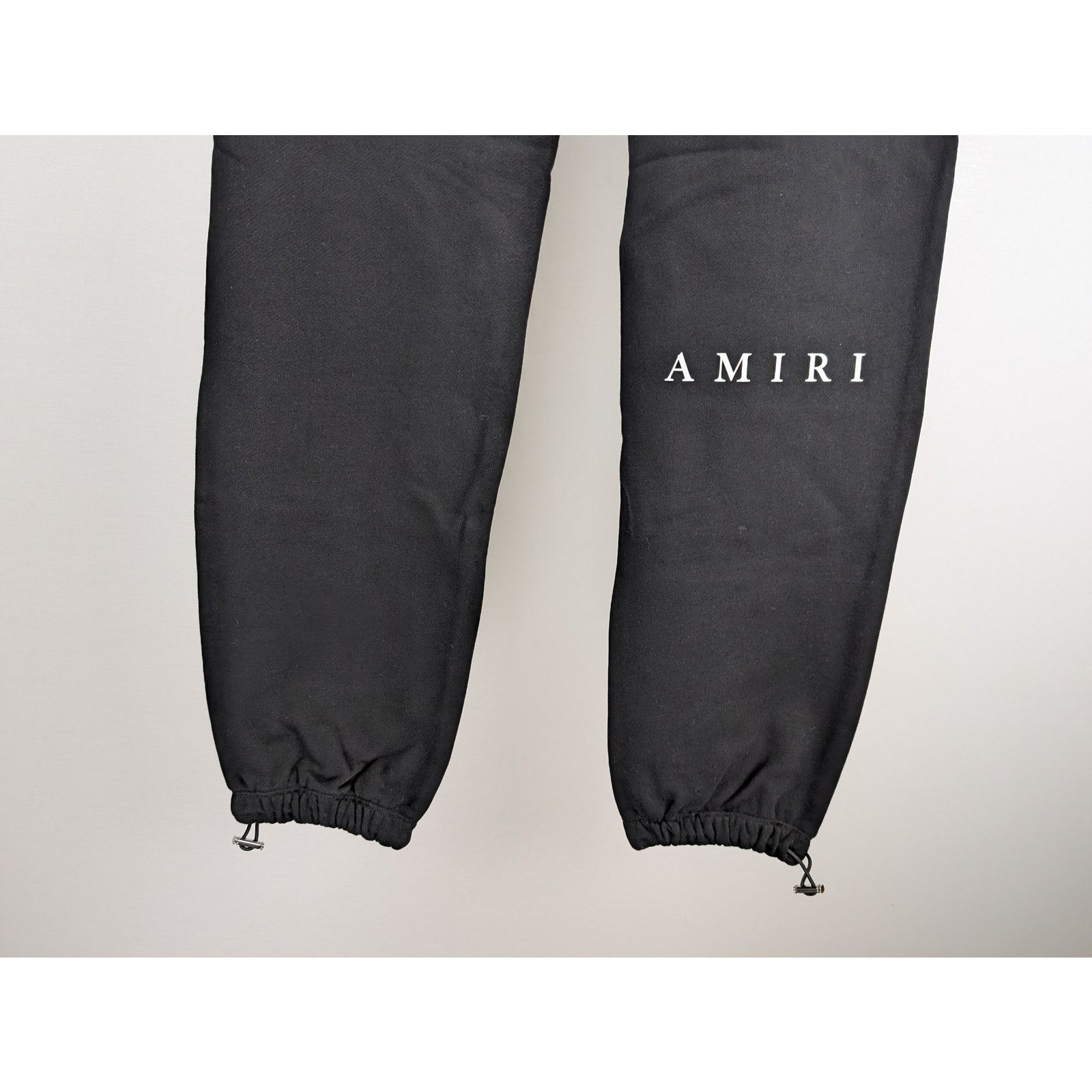 Amiri o1rshd1 Micro MA Bar Sweatpant in Black Size US 32 / EU 48 - 8 Thumbnail
