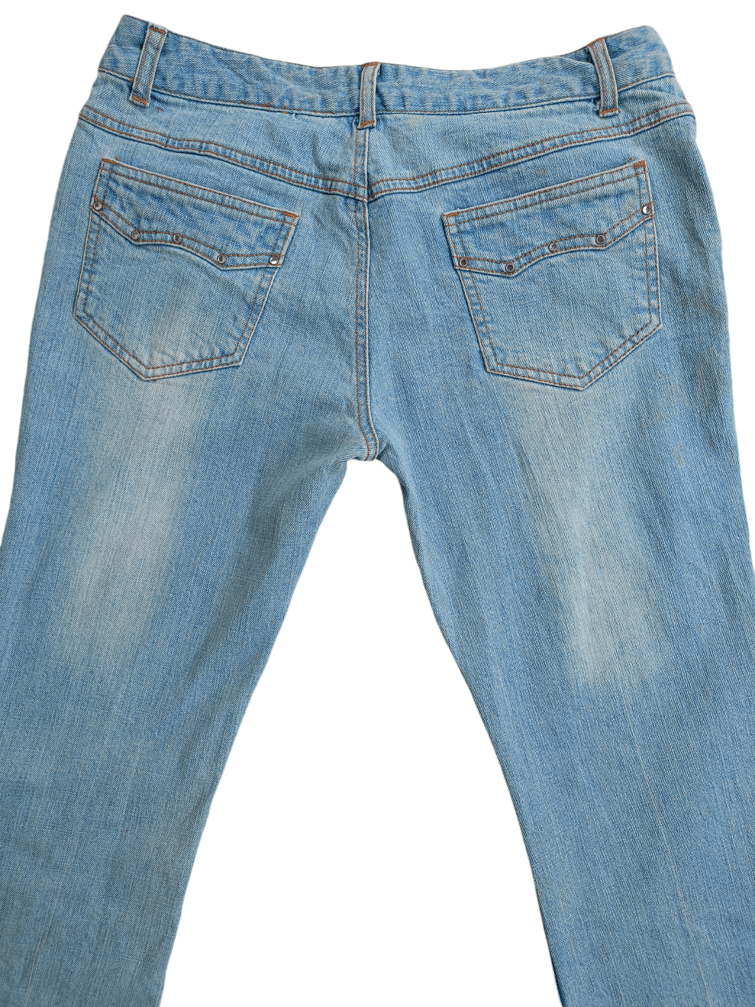 Japanese Brand × Vintage Japanese Brand Boot Cut Vintage Streetwear Denim Size 27" / US 4 / IT 40 - 17 Thumbnail