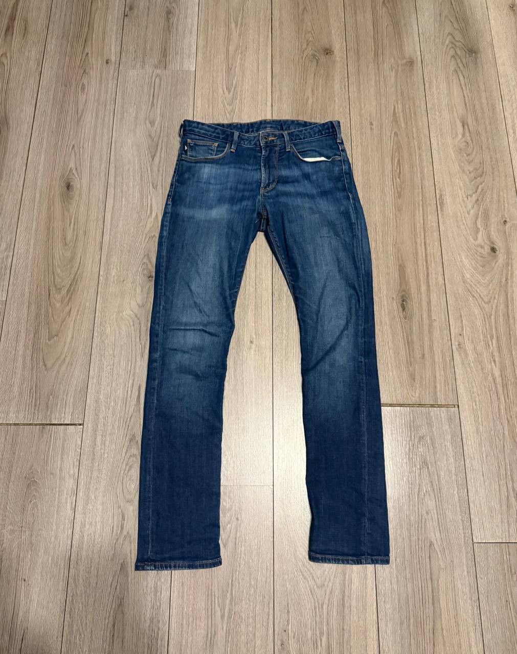 Emporio Armani emporio armani jeans mens 28 Blue Size US 28 / EU 44 - 1 Thumbnail