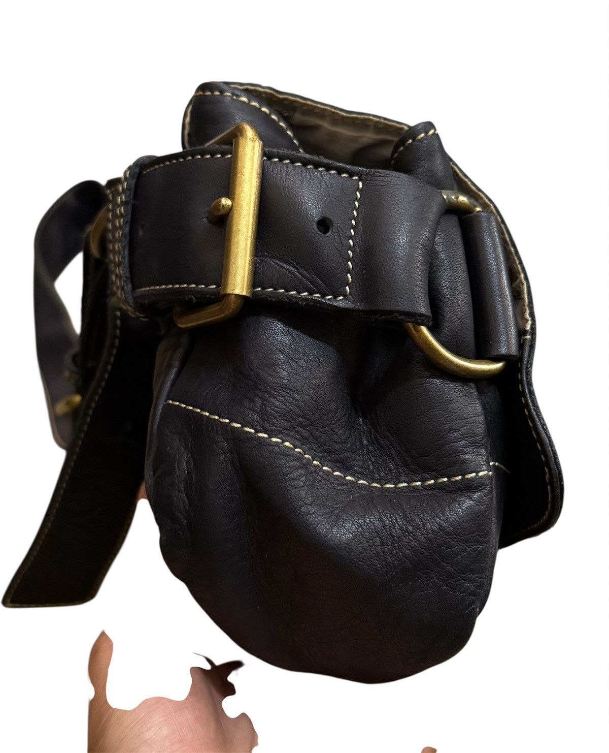 Vivienne Westwood Vivienne Westwood Crossbody Bag Leather Black Size ONE SIZE - 8 Thumbnail