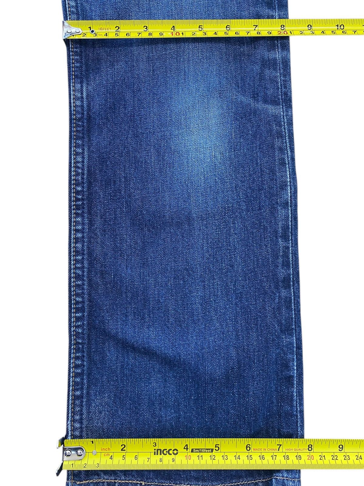 Levi's Levi’s Blue Wash Whiskered Style Straight Leg Jeans Size US 28 / EU 44 - 9 Thumbnail
