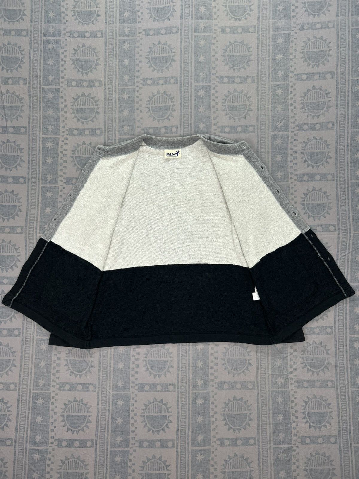 Hai Sporting Gear Hai Sporting Gear Issey Miyake Sweater Size US S / EU 44-46 / 1 - 7 Thumbnail