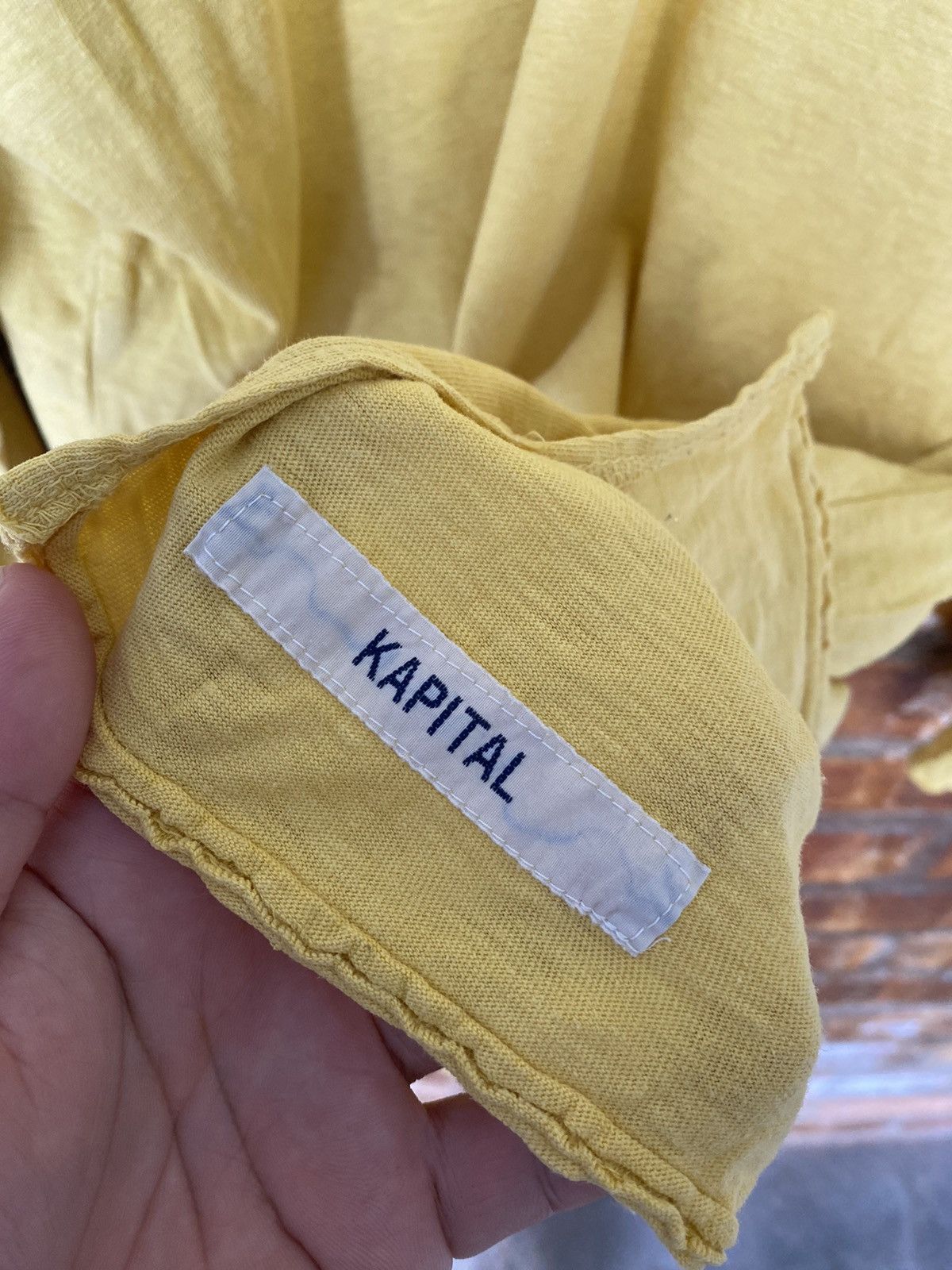 Kapital × Kapital Kountry Kapital Oversize muslin shirt Size US L / EU 52-54 / 3 - 12 Thumbnail