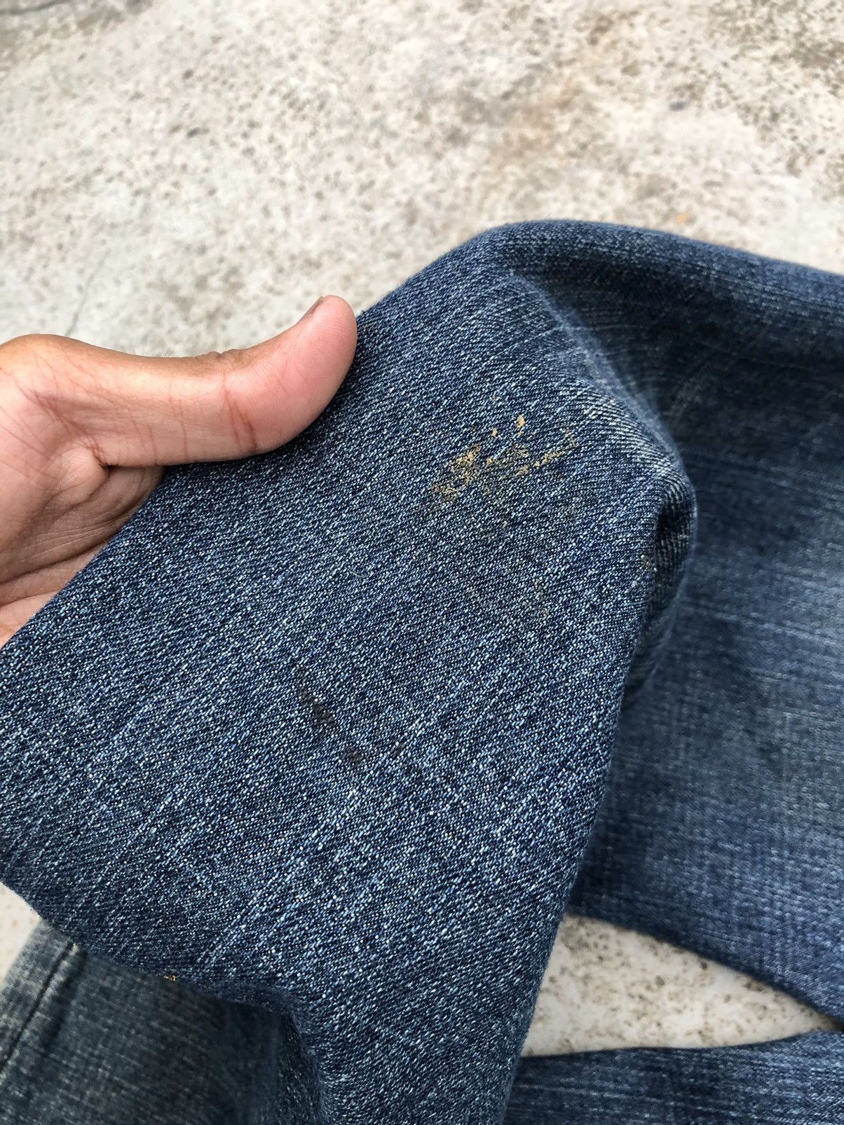 Japanese Brand RECONSTRUCTED DENIM BY CHOUX HOUSE JEANS Size US 30 / EU 46 - 8 Thumbnail