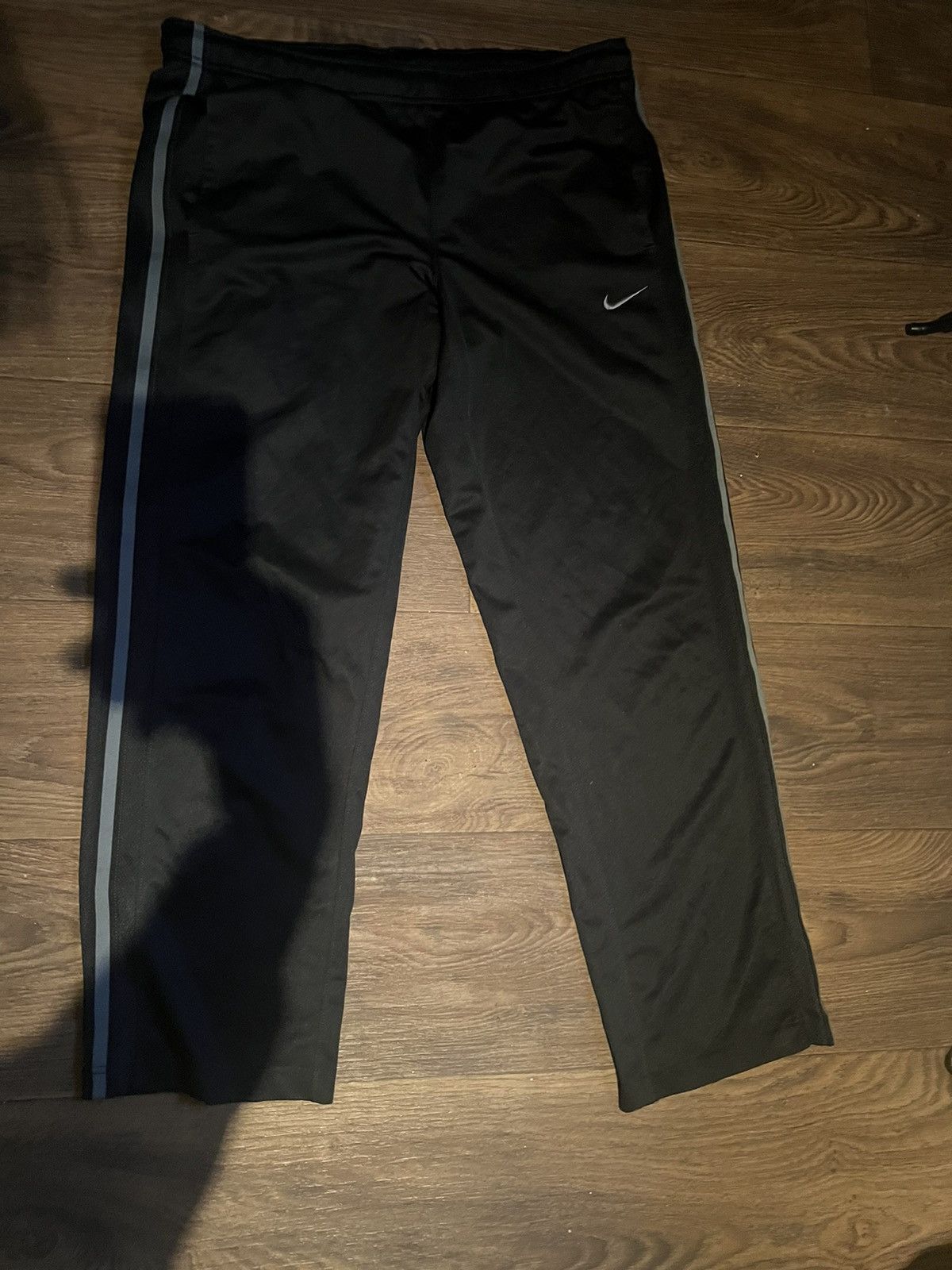 Nike × Vintage Vintage Nike track sweat pants Size US 32 / EU 48 - 1 Thumbnail