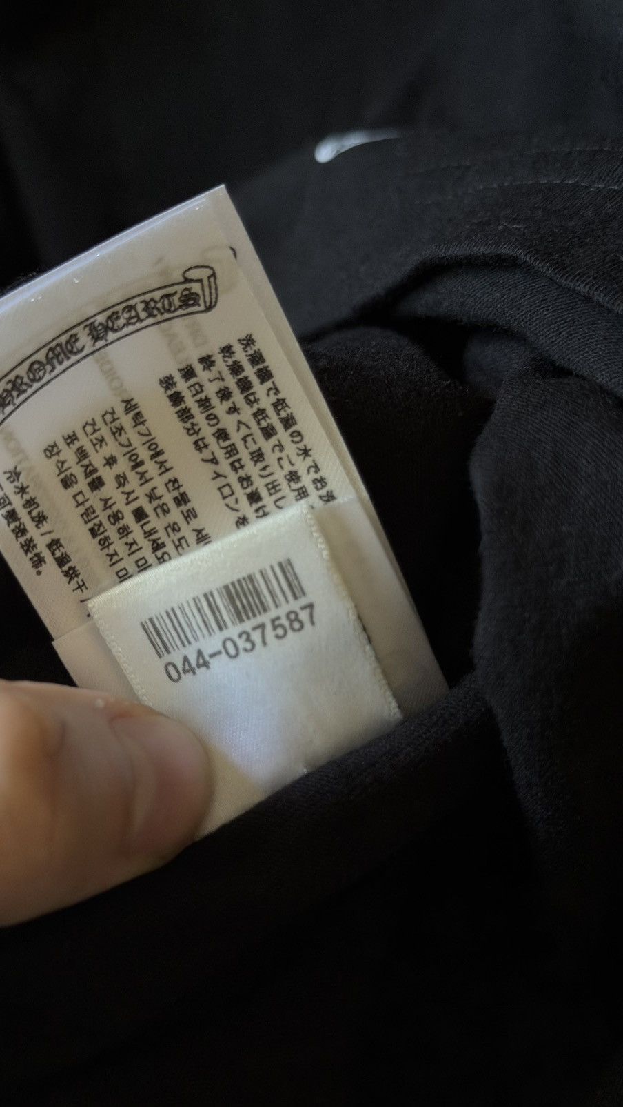 Chrome Hearts Chrome Hearts Pocket Long Sleeve Size US L / EU 52-54 / 3 - 10 Thumbnail