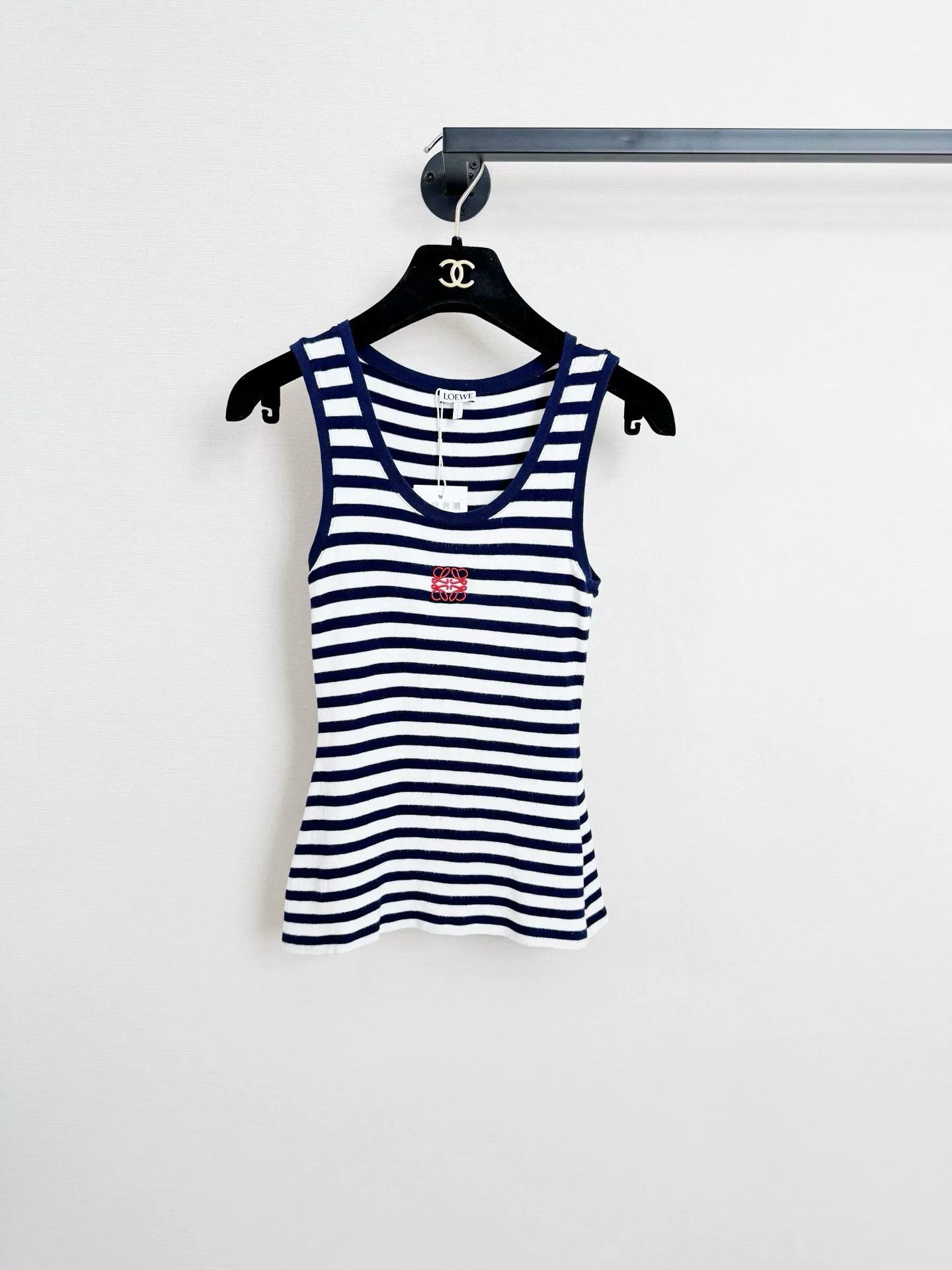 Loewe Loewe Striped Tank Top Size XS / US 0-2 / IT 36-38 - 1 Thumbnail