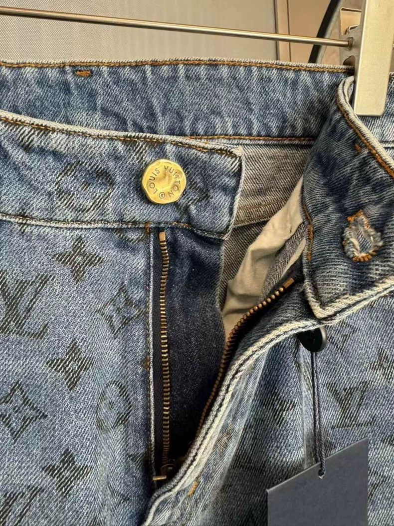Louis Vuitton Louis Vuitton Graduated presbyopic jeans Size US 31 - 3 Thumbnail