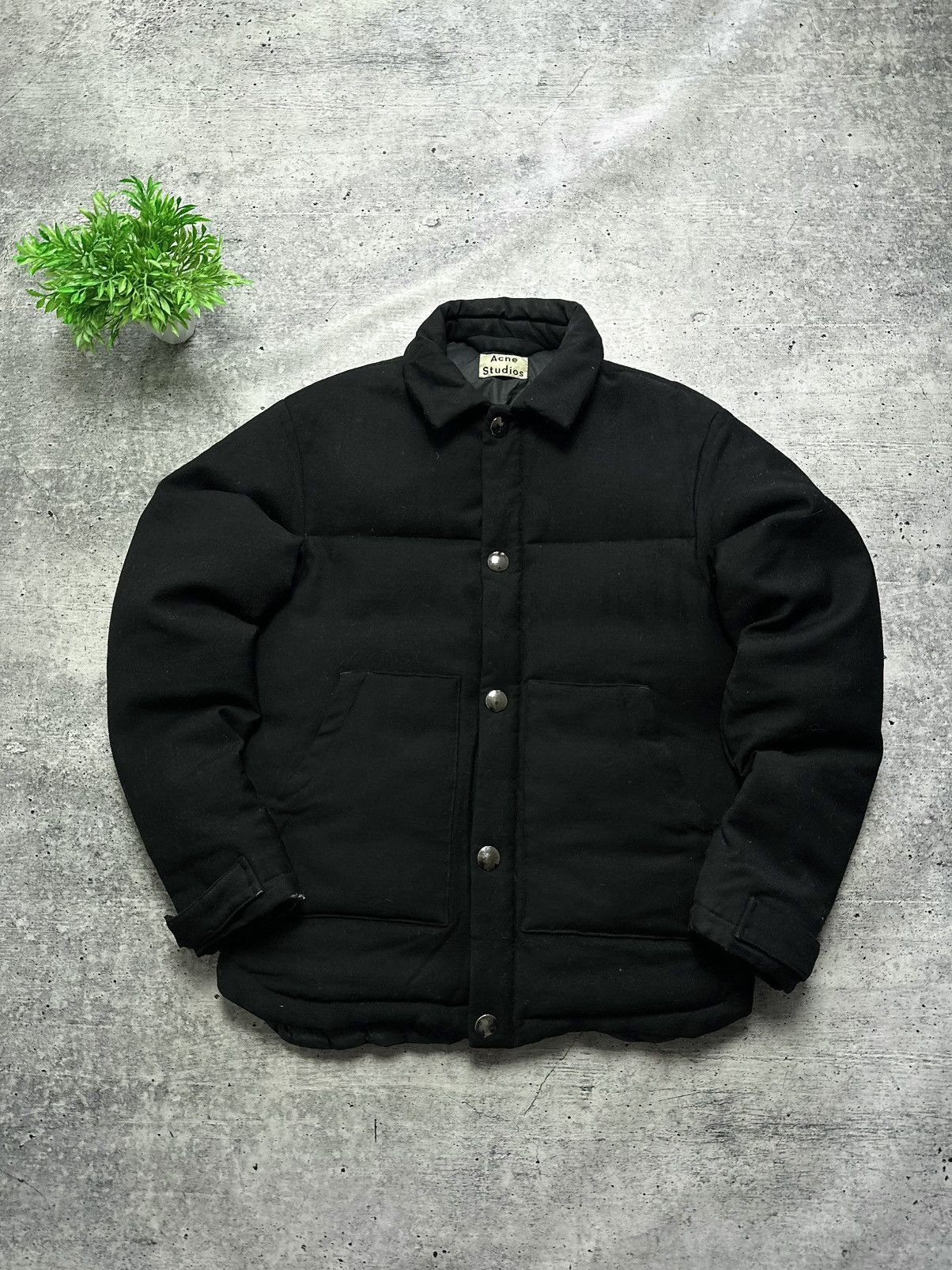 Acne Studios Acne Studios Mountain AW16 Down Puffer Jacket Y2K Size US S / EU 44-46 / 1 - 2 Thumbnail