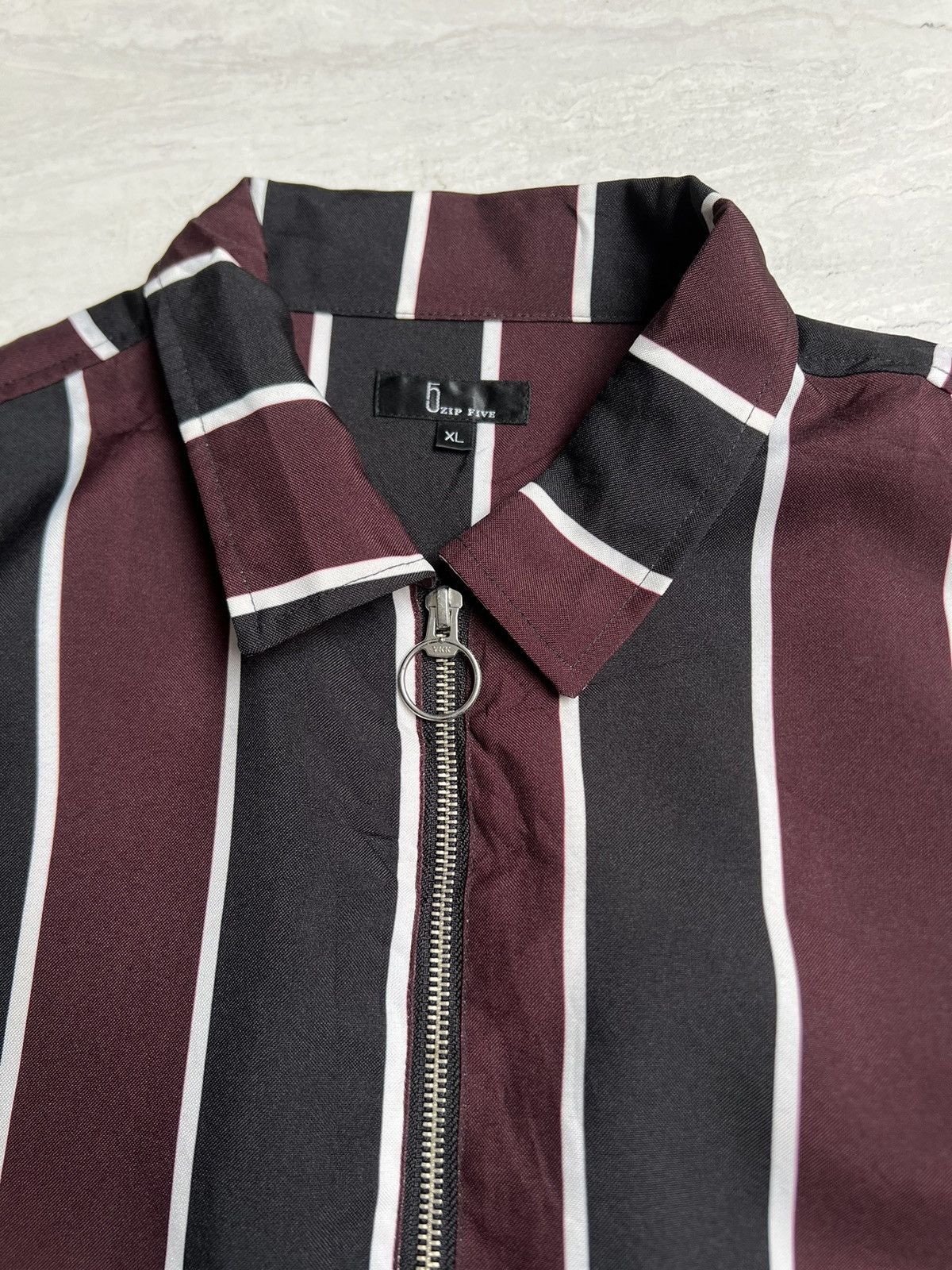 Other 5ZIP FIVE Striped Shirts Size US XL / EU 56 / 4 - 5 Thumbnail