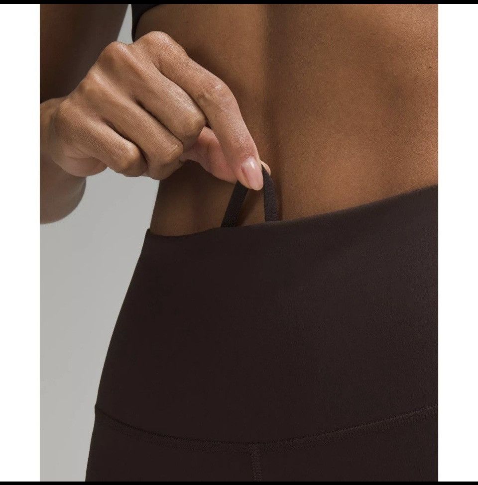 Lululemon Lululemon Wunder Train High-Rise Tight 28" size 4 Espresso Size 27" / US 4 / IT 40 - 4 Thumbnail