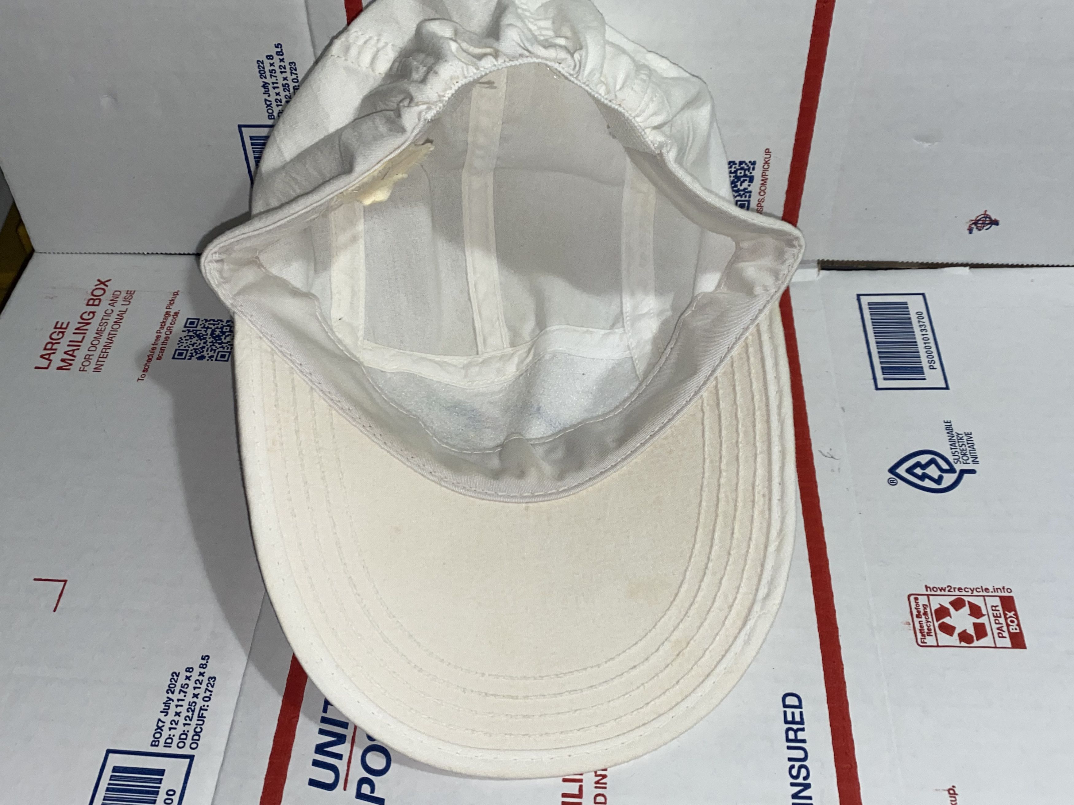 Budweiser vtg Bud Light Spud MacKenzie dog Camp Cap Hat Anheuser Busch Size ONE SIZE - 5 Thumbnail