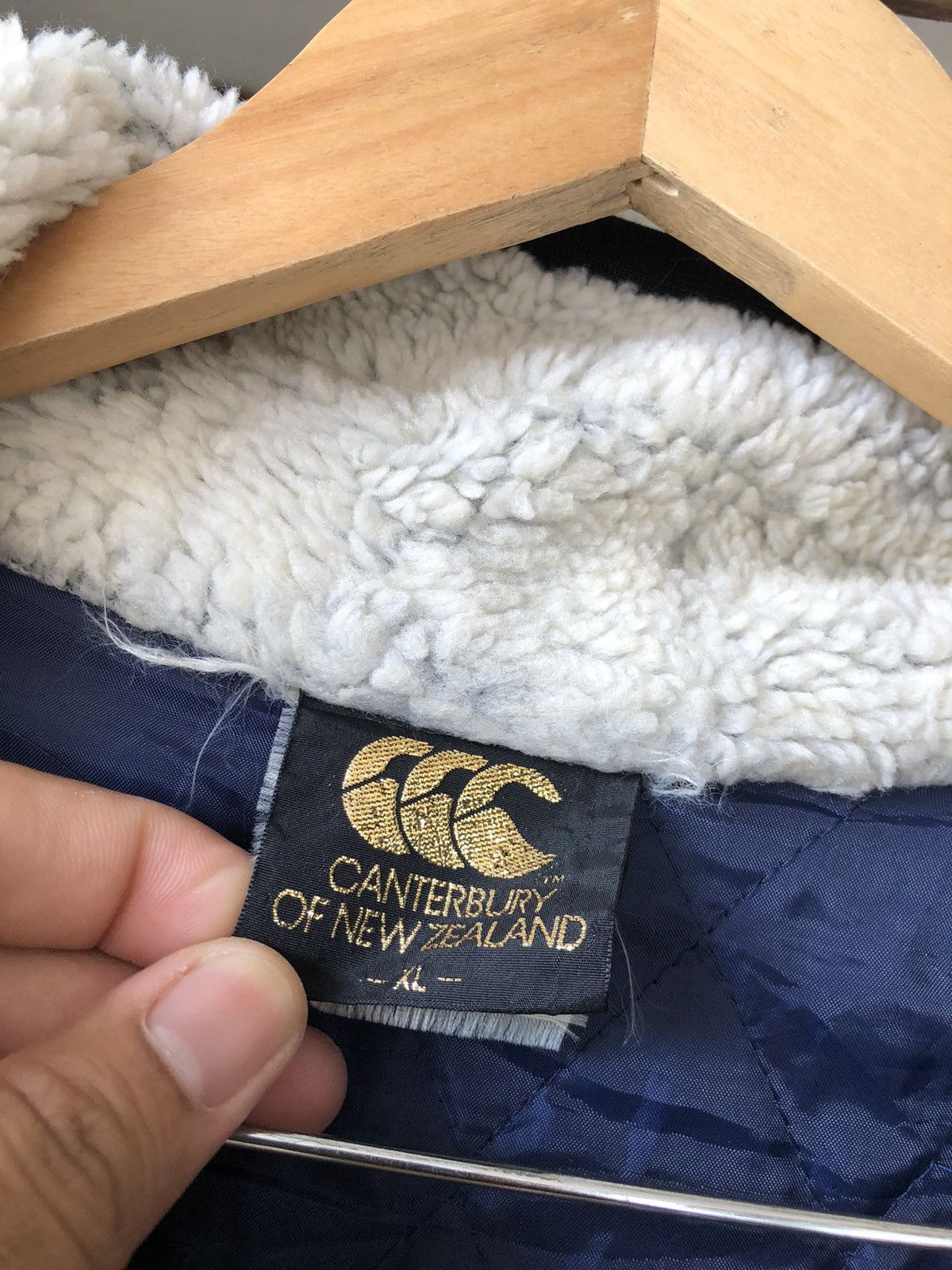 Canterbury of New Zealand Vintage 90s Canterbury Oversized Fleece Jacket Size US XL / EU 56 / 4 - 7 Thumbnail