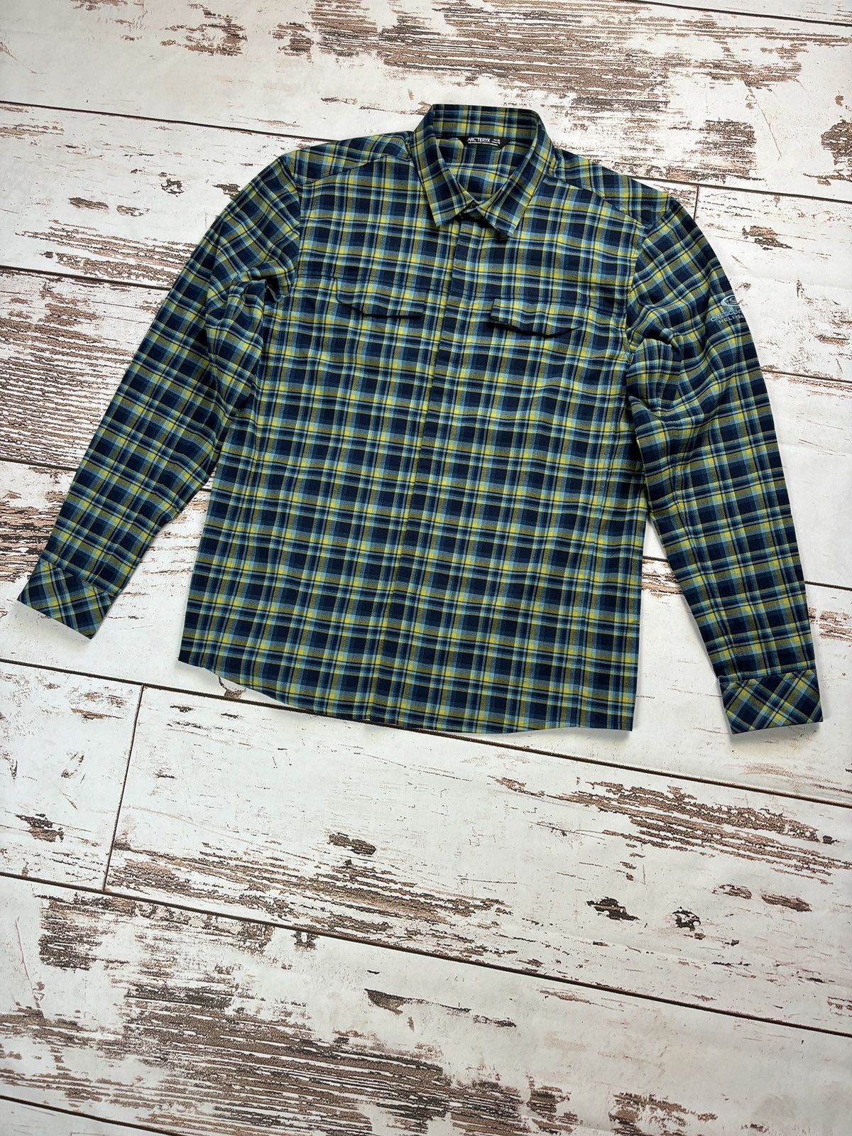 Arc'teryx Arcteryx Grylson Checkered Shirt Outdoor Size US XL / EU 56 / 4 - 2 Thumbnail