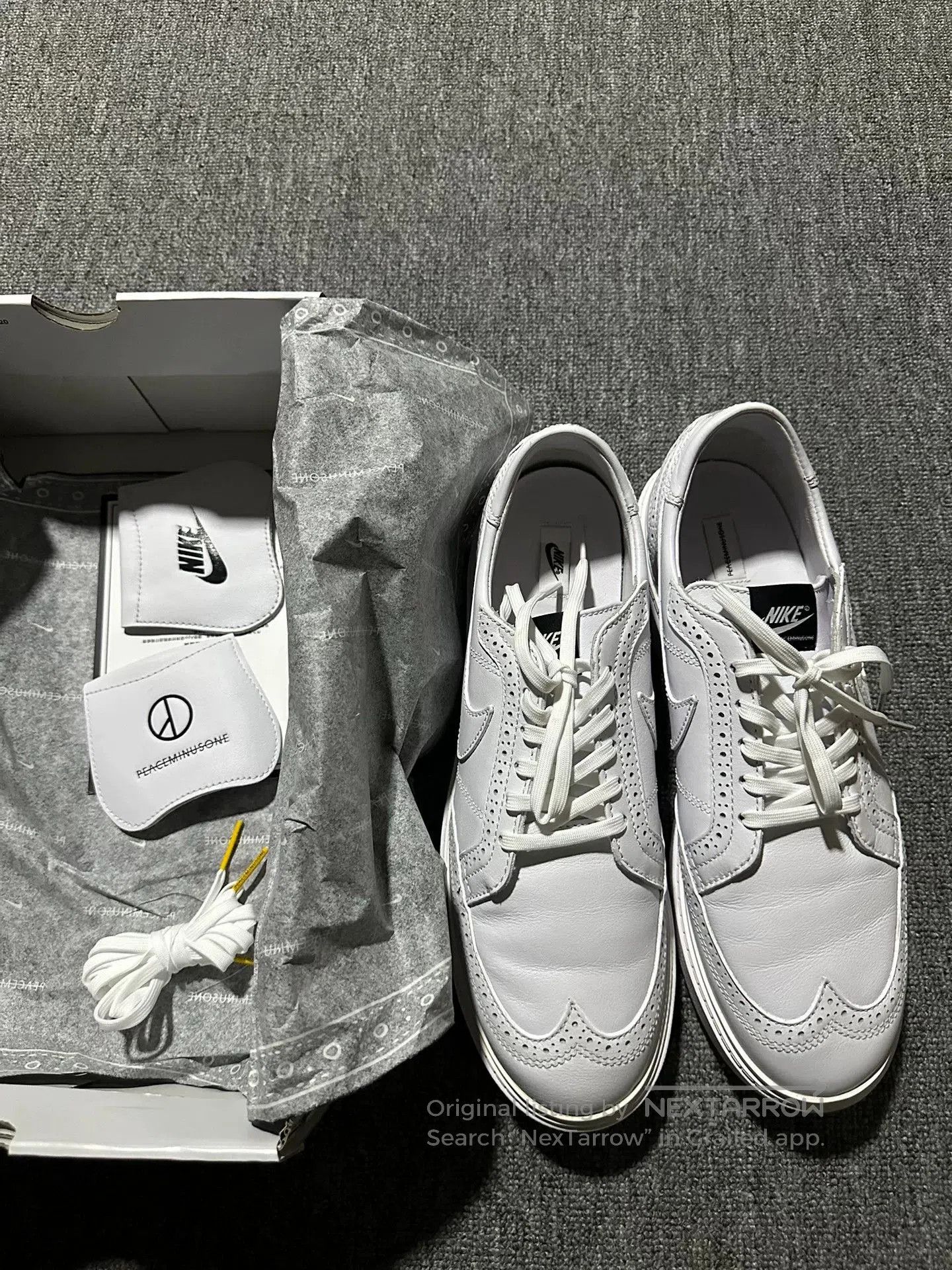 peaceminusone peaceminusone x nike kwondo 1 sneakers. Size US 11.5 / EU 44-45 - 1 Thumbnail