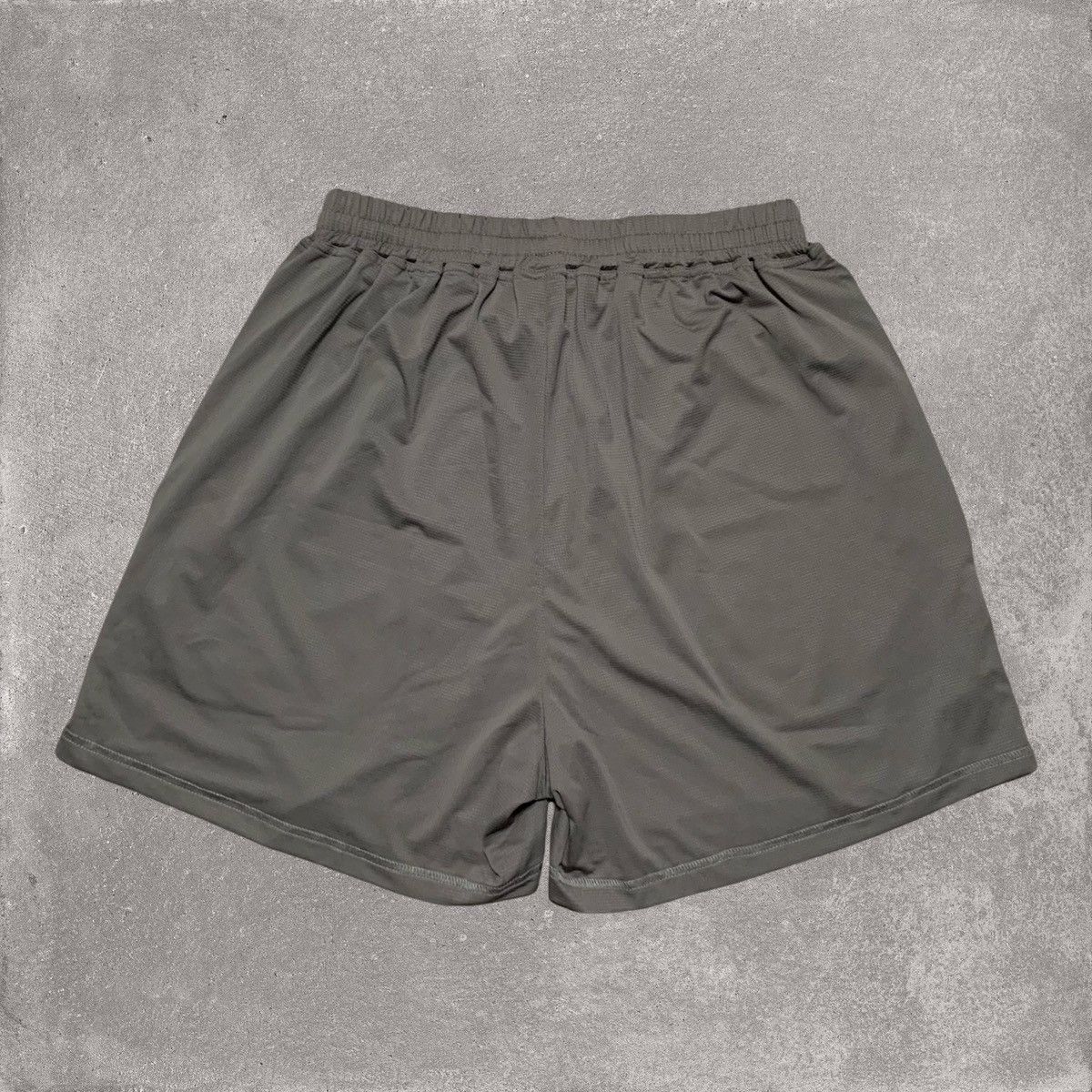 Represent Clo. Represent XS Shorts 247 Mesh Pewter Grey Bottoms Size US 28 / EU 44 - 2 Thumbnail