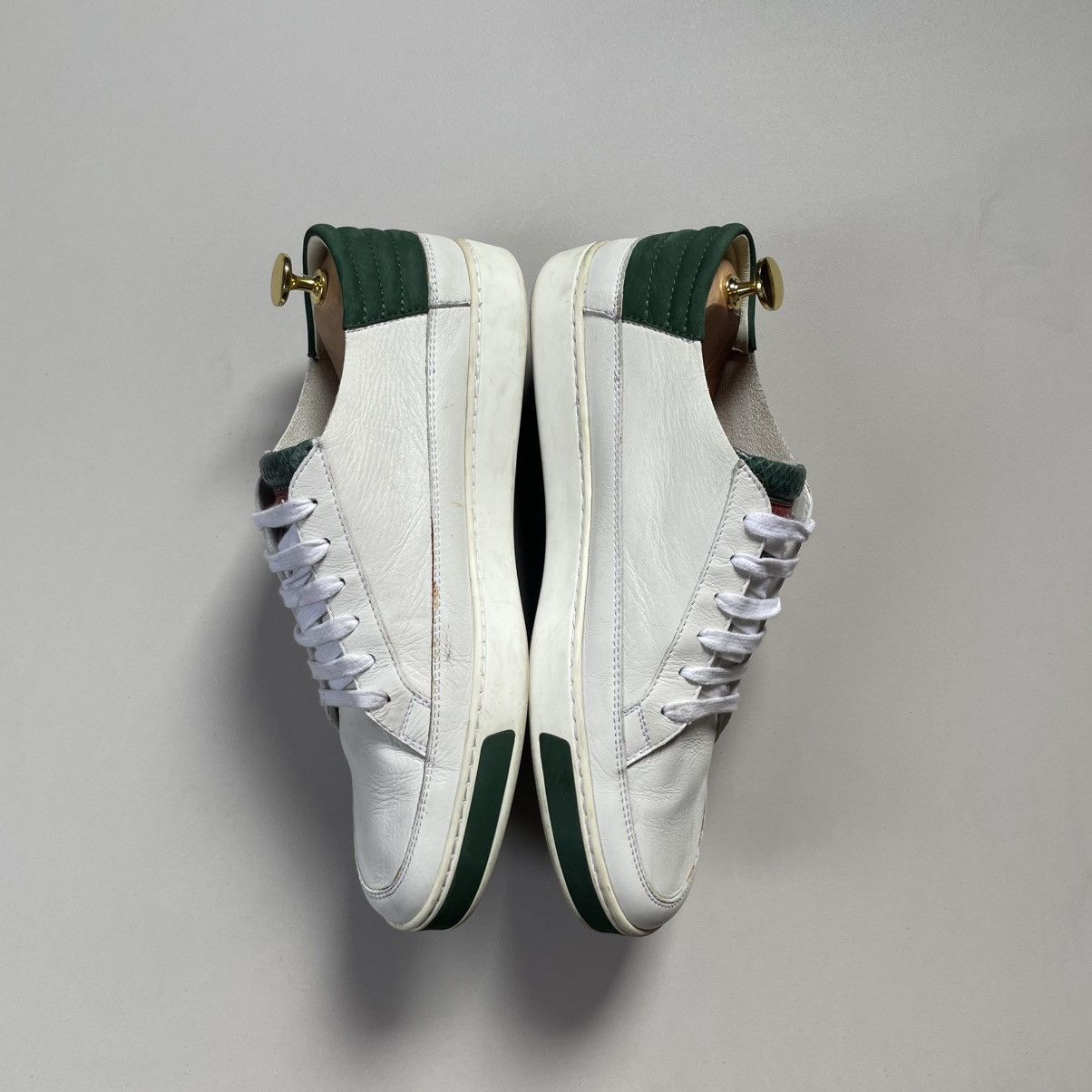 Gucci Gucci Ace Leather Sneakers Size US 8 / EU 41 - 6 Thumbnail