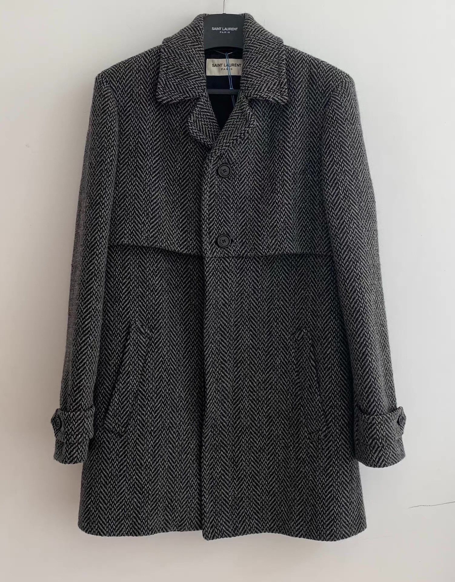Saint Laurent Paris Saint Laurent SLP 17FW Q12 Size US L / EU 52-54 / 3 - 1 Thumbnail