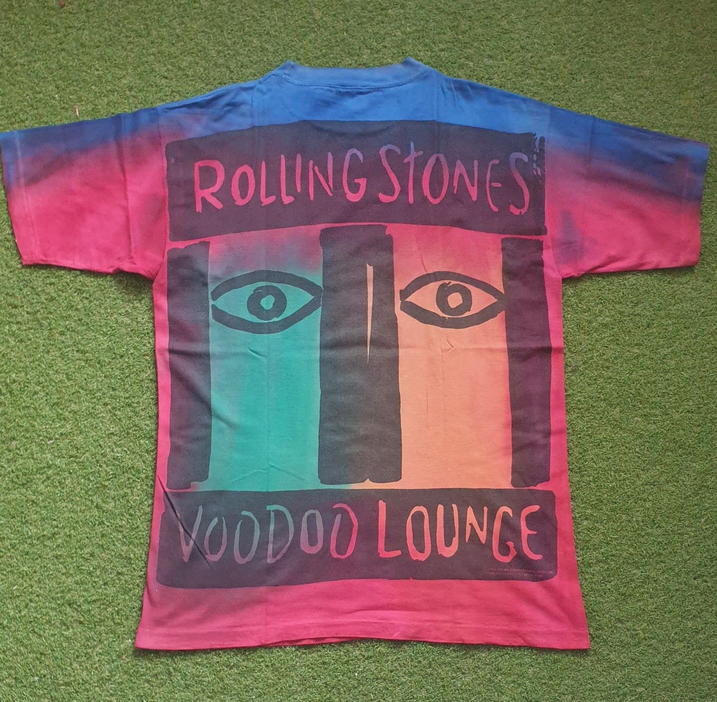 Band Tees × Brockum × Vintage Rolling Stones - Voodoo Lounge 1994 Size US XL / EU 56 / 4 - 2 Thumbnail