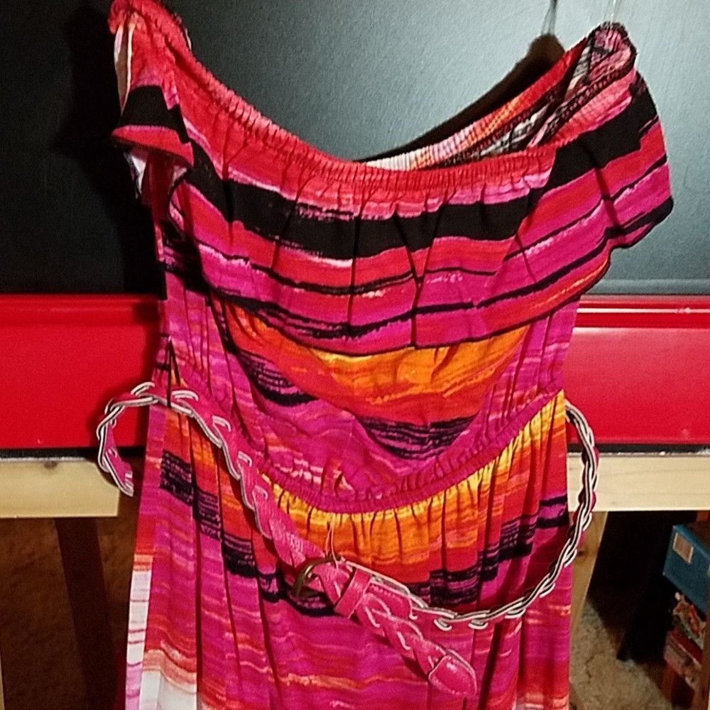 Other TRIXXI Maxi Off Shoulder Braided Belted Small Size S / US 4 / IT 40 - 3 Thumbnail