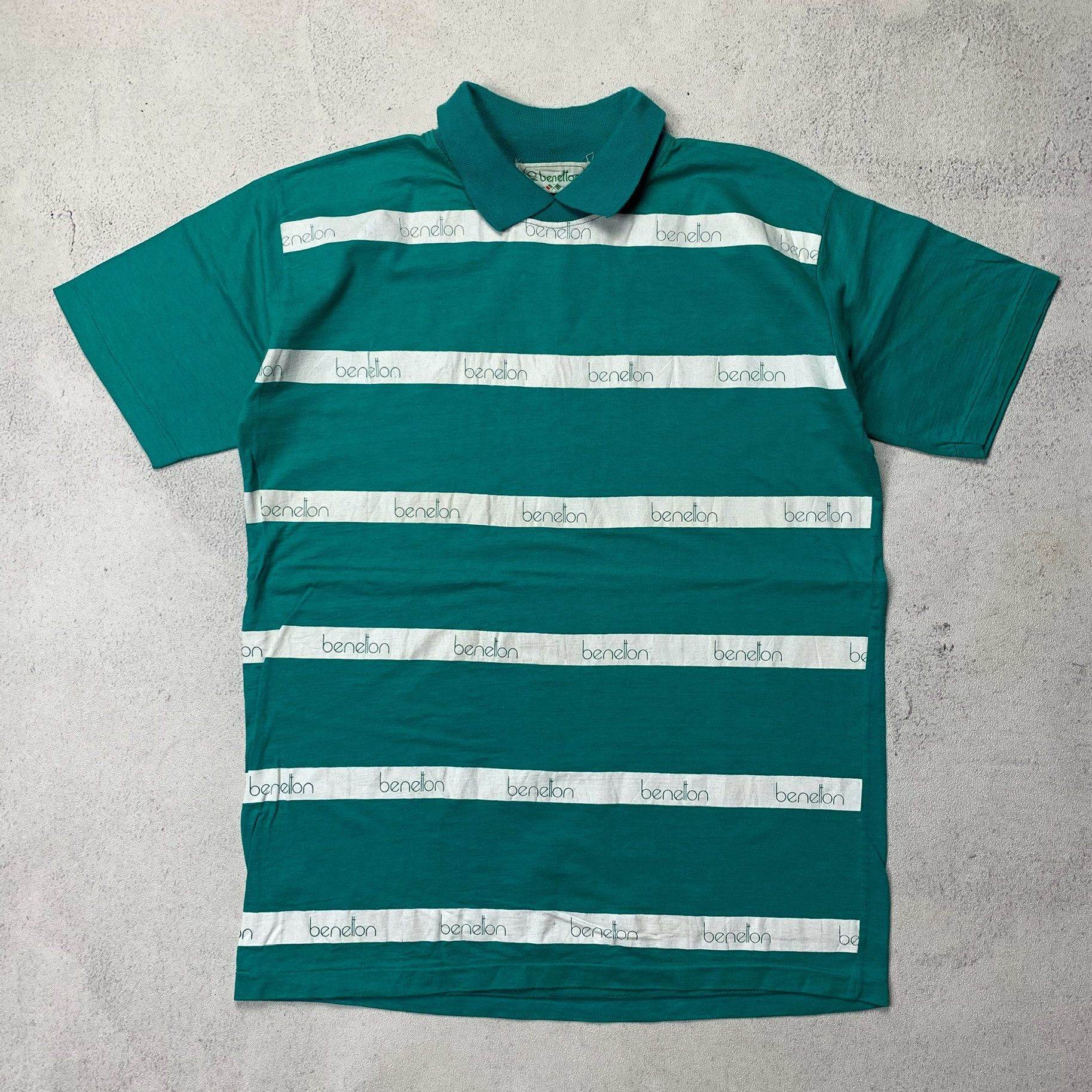 Vintage Benetton Polo Shirt