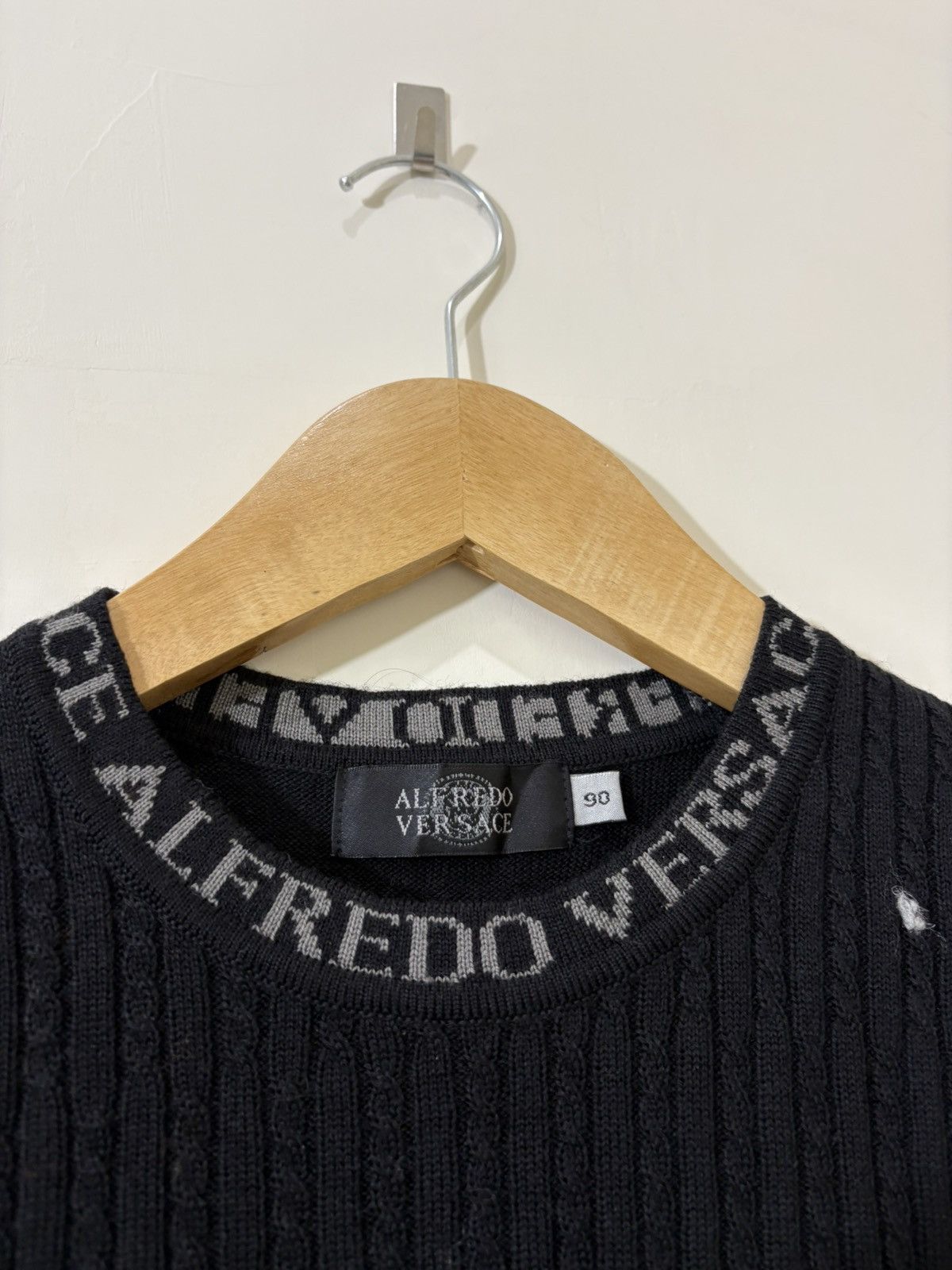 Versace 90s Versace Vest knit y2k style Size S / US 4 / IT 40 - 3 Thumbnail