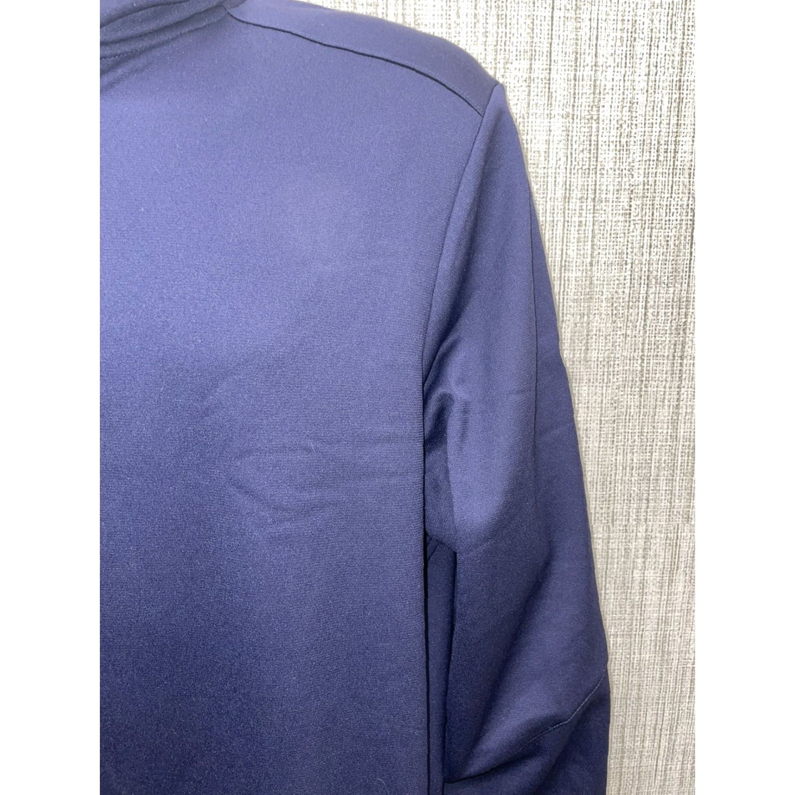 Under Armour Under Armour Pullover Half Zip Jacket Mens L Black Activewear Relaxed Fit Size US L / EU 52-54 / 3 - 3 Thumbnail
